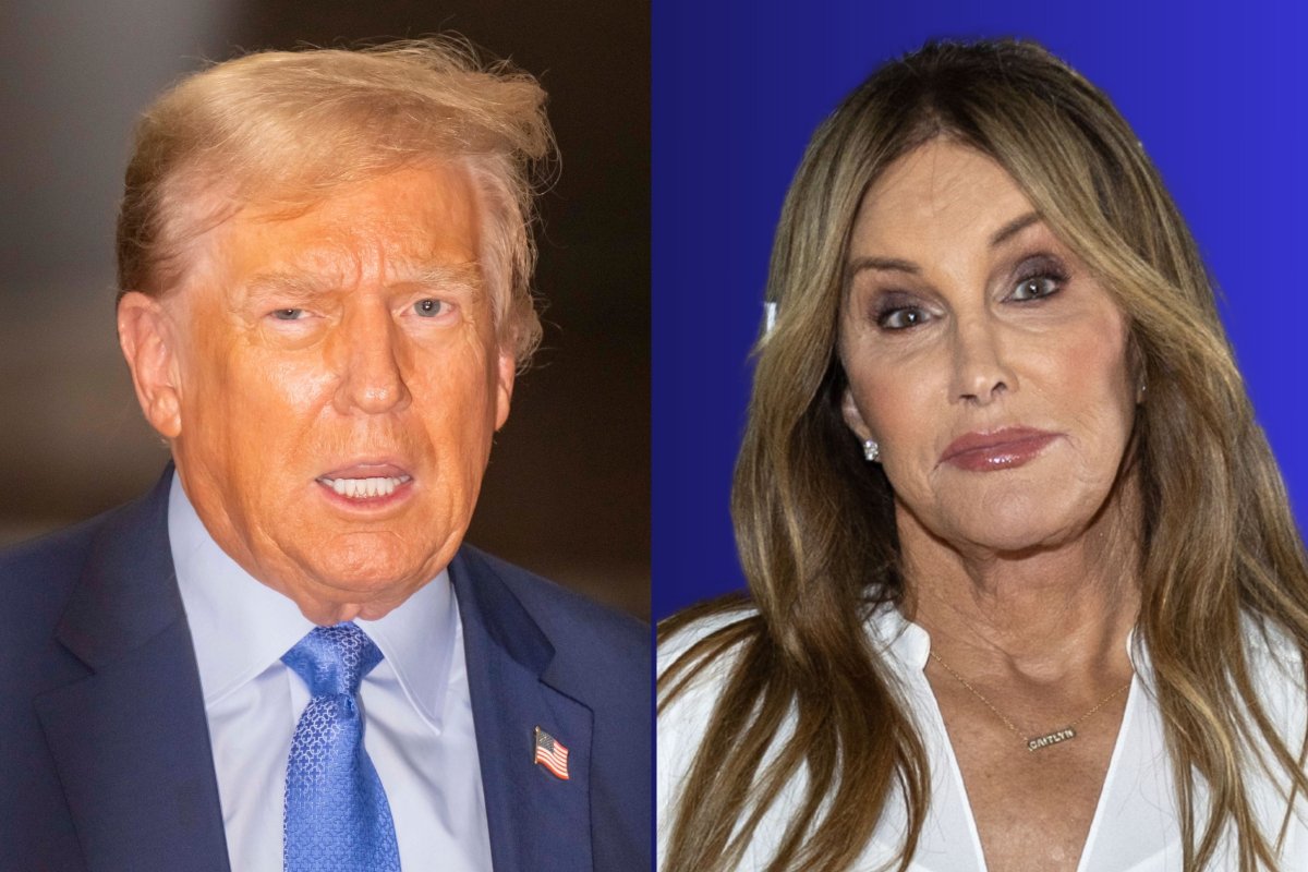 Donald Trump and Caitlyn Jenner