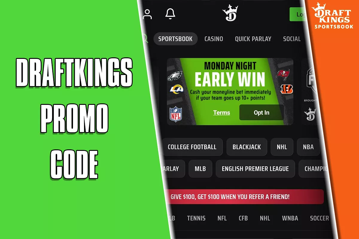 DraftKings Promo Code: Earn $200 Bonus Instantly After $5 NBA, NHL, MLB Bet - Vimarsana News