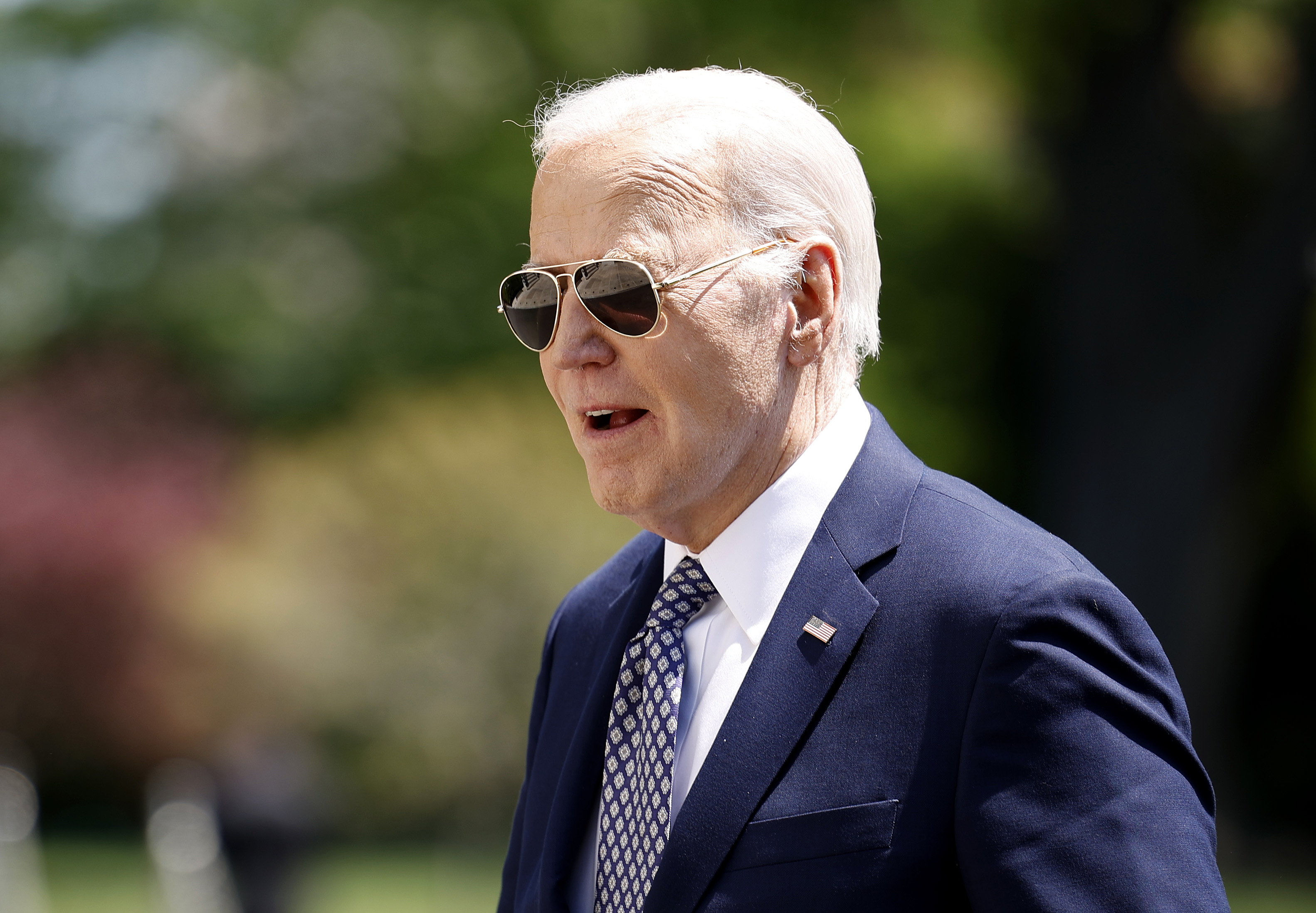 Biden Crackdown on Taxes Benefiting White People Slammed