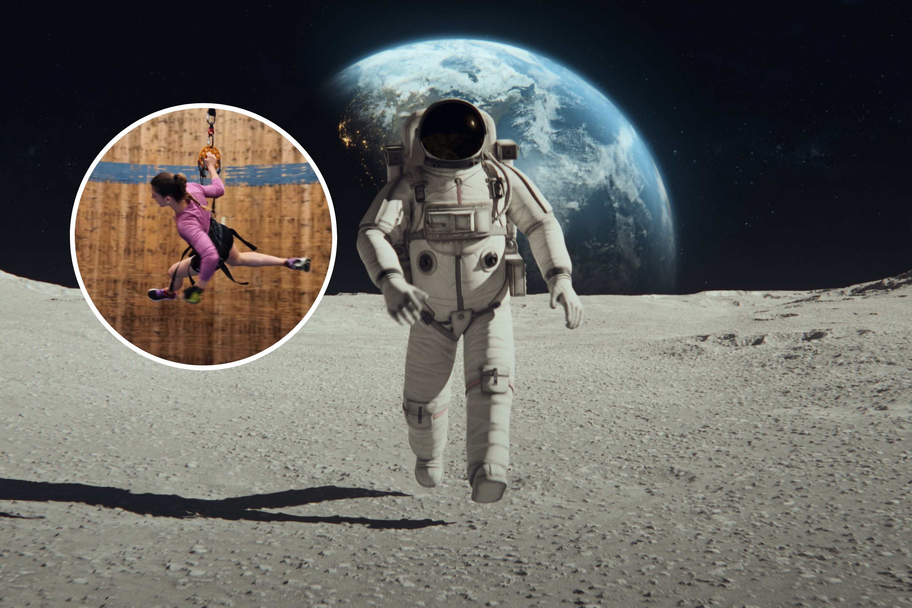 Scientists reveal the weird way astronauts could stay fit on the moon