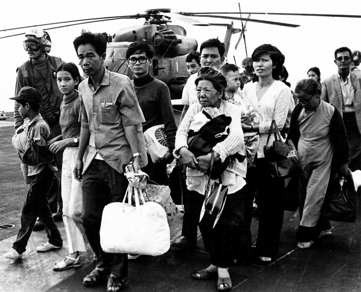 Fleeing Saigon