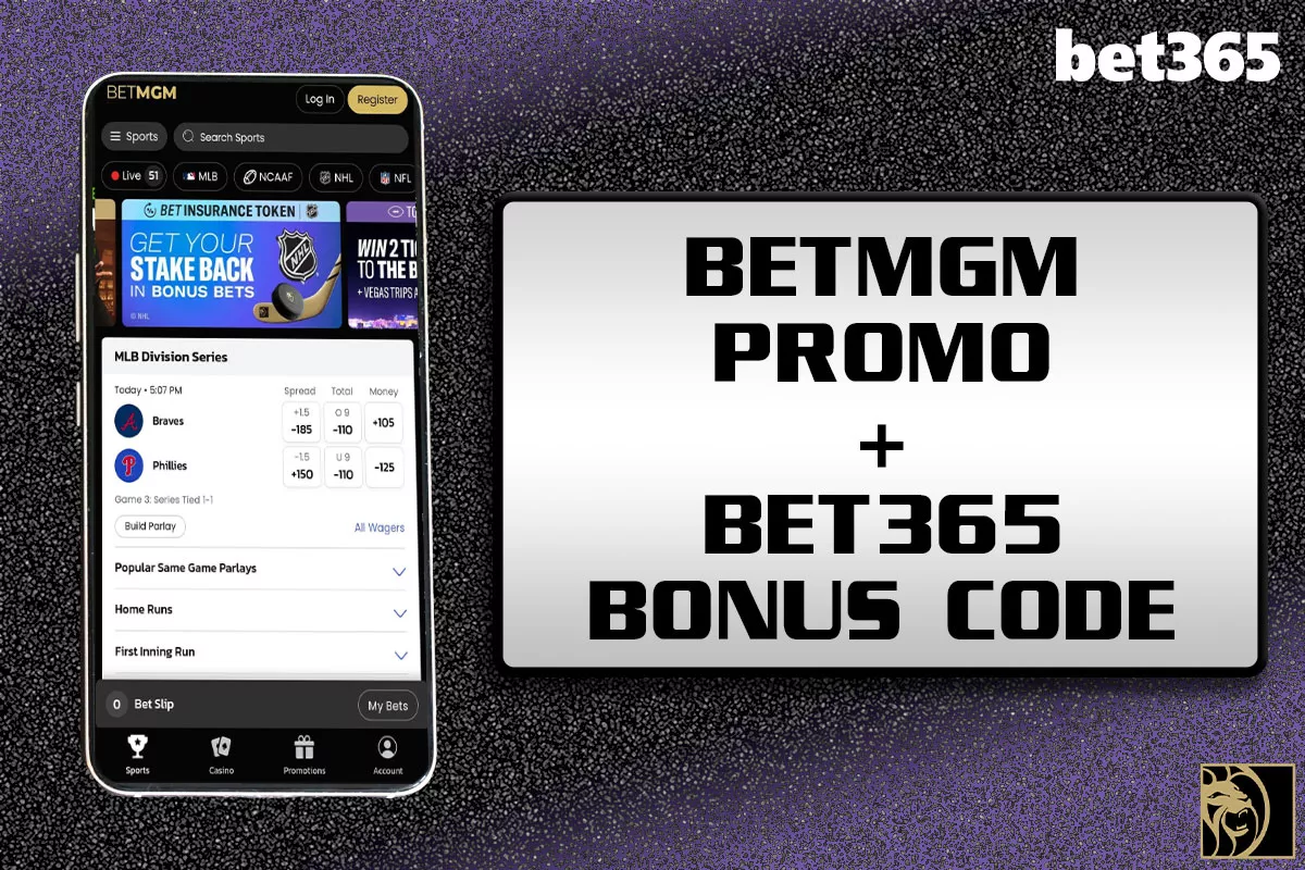 BetMGM Promo + Bet365 Bonus Code: Collect $2.5K in NBA, NHL + MLB Bonuses - Vimarsana News