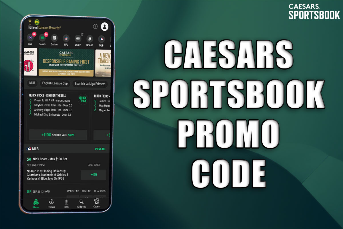 Caesars Sportsbook promo code NEWSWK1000: Bet k on NBA, NHL, MLB tonight