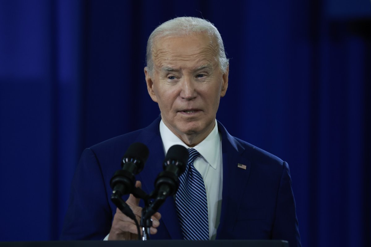 President Joe Biden speaks in Tampa 