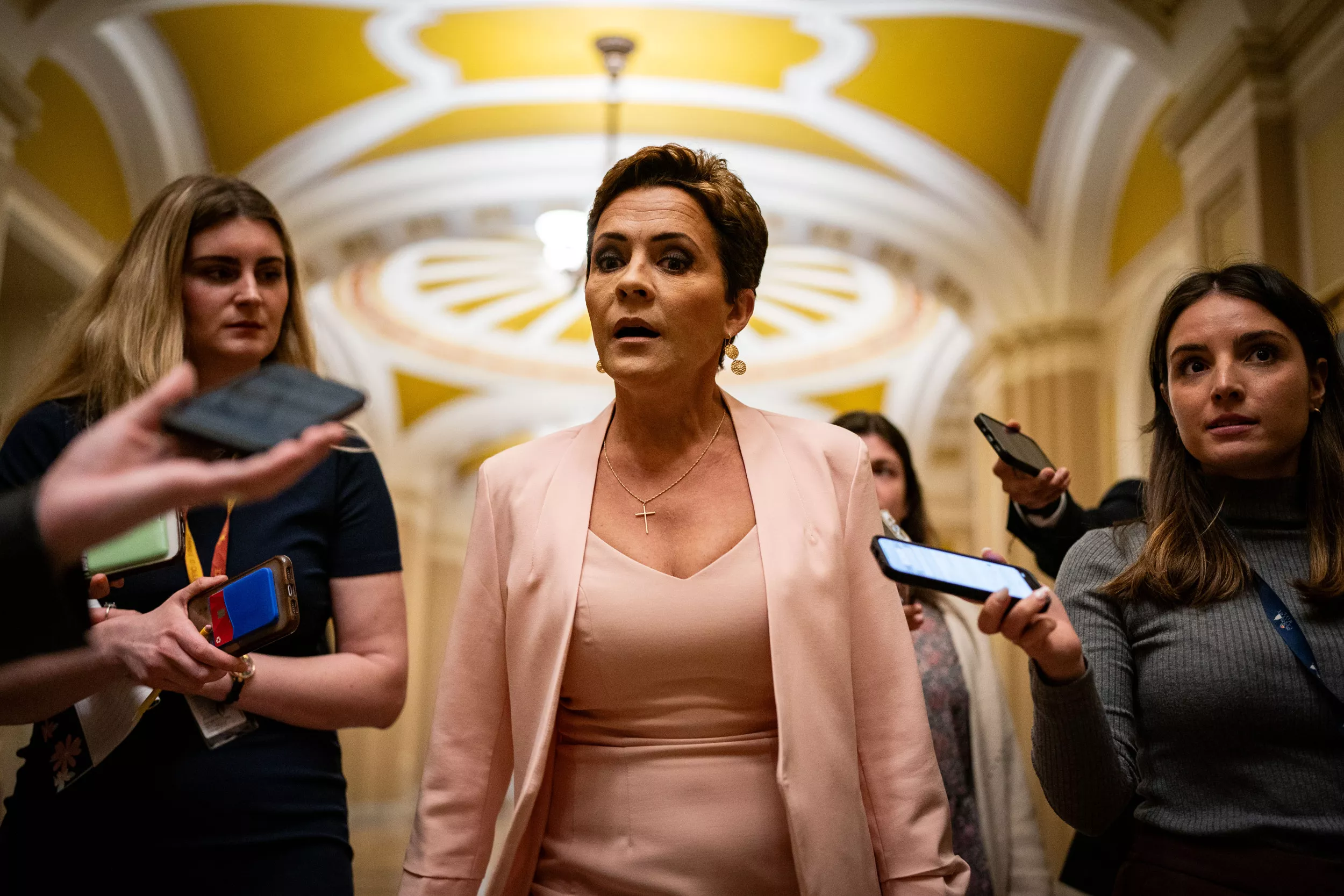 Did Kari Lake Remove 'Pro-Life' From Her Website? What We Know - Vimarsana News