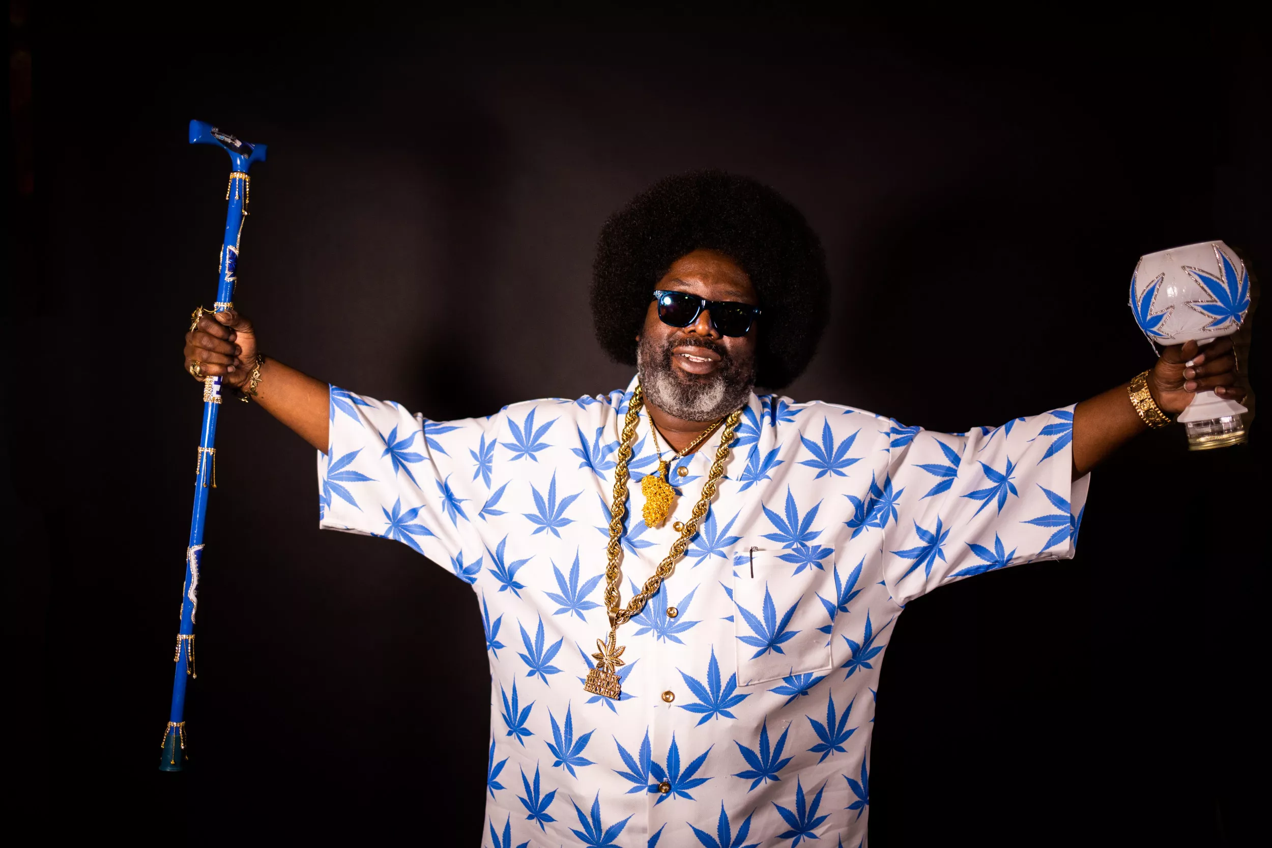 Afroman Explains His New Song: 'Hunter Got High' - Vimarsana News