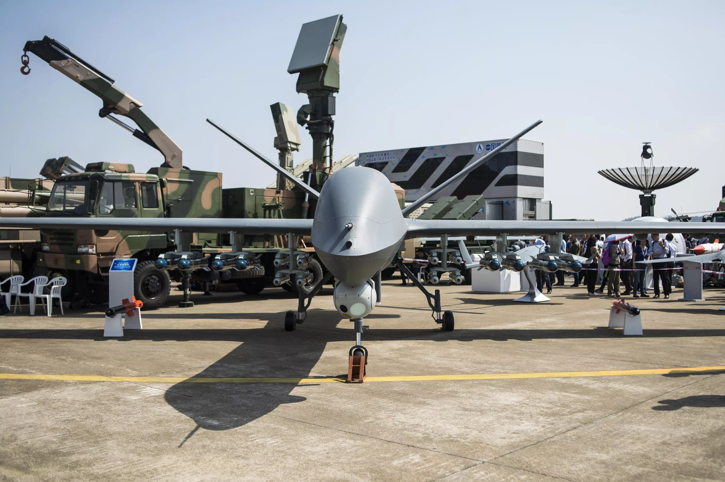 Iraqi Army Displays New Military Drone Bought From China - Vimarsana News