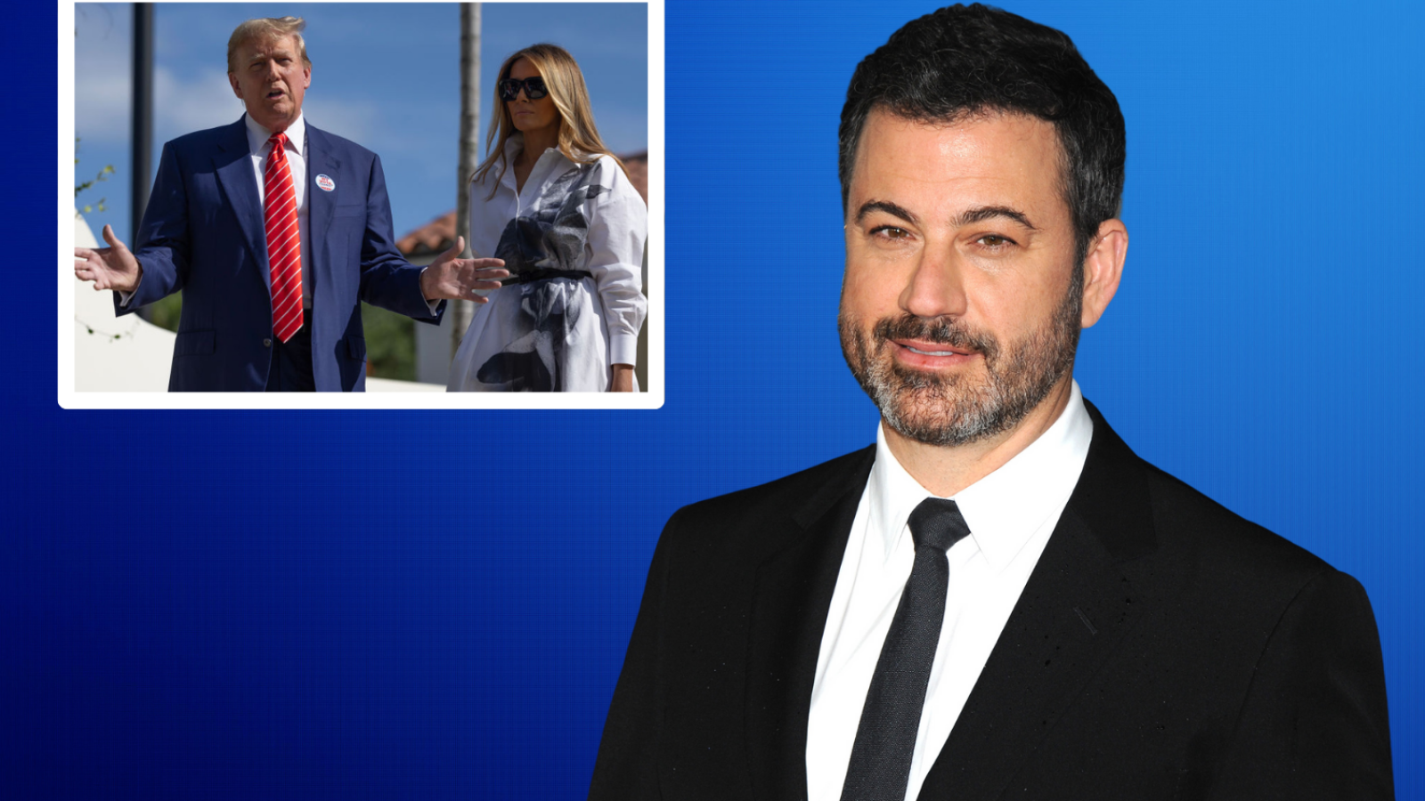 Jimmy Kimmel Mocks Donald Trump's Birthday Message to Melania - Newsweek