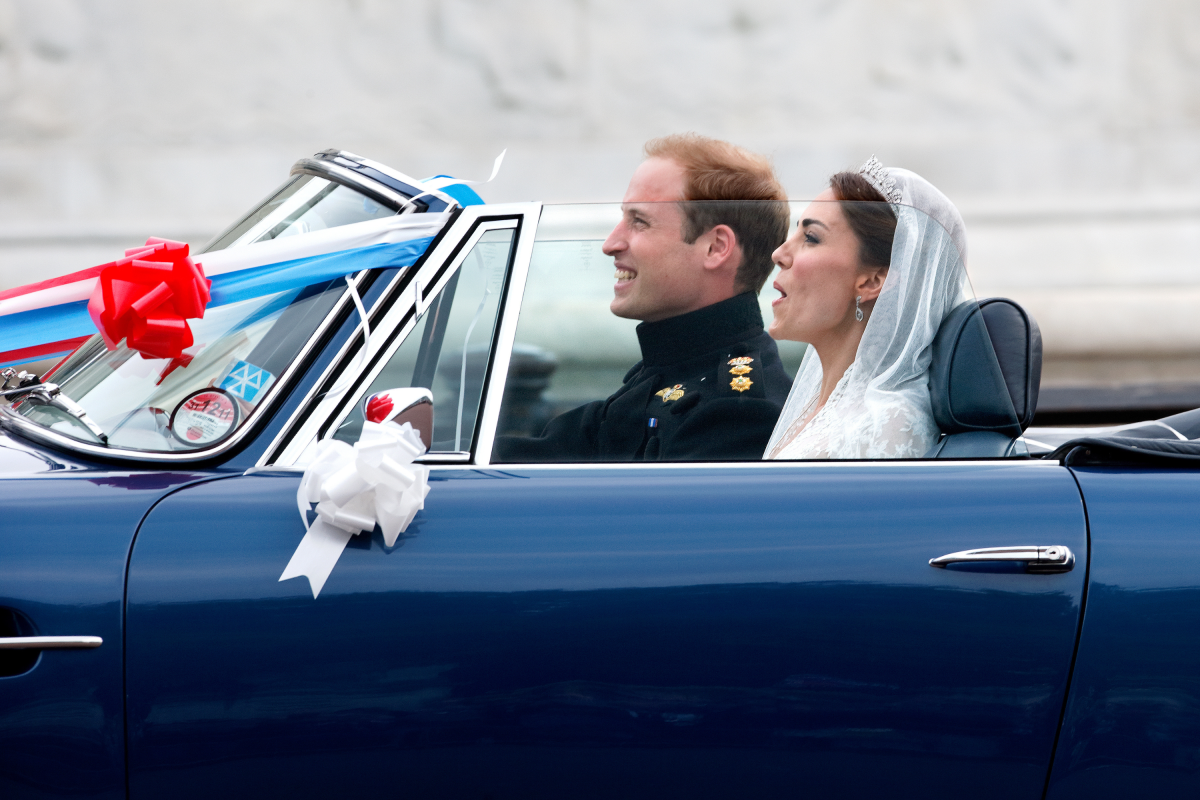 Prince William and Princess Kate Wedding Day