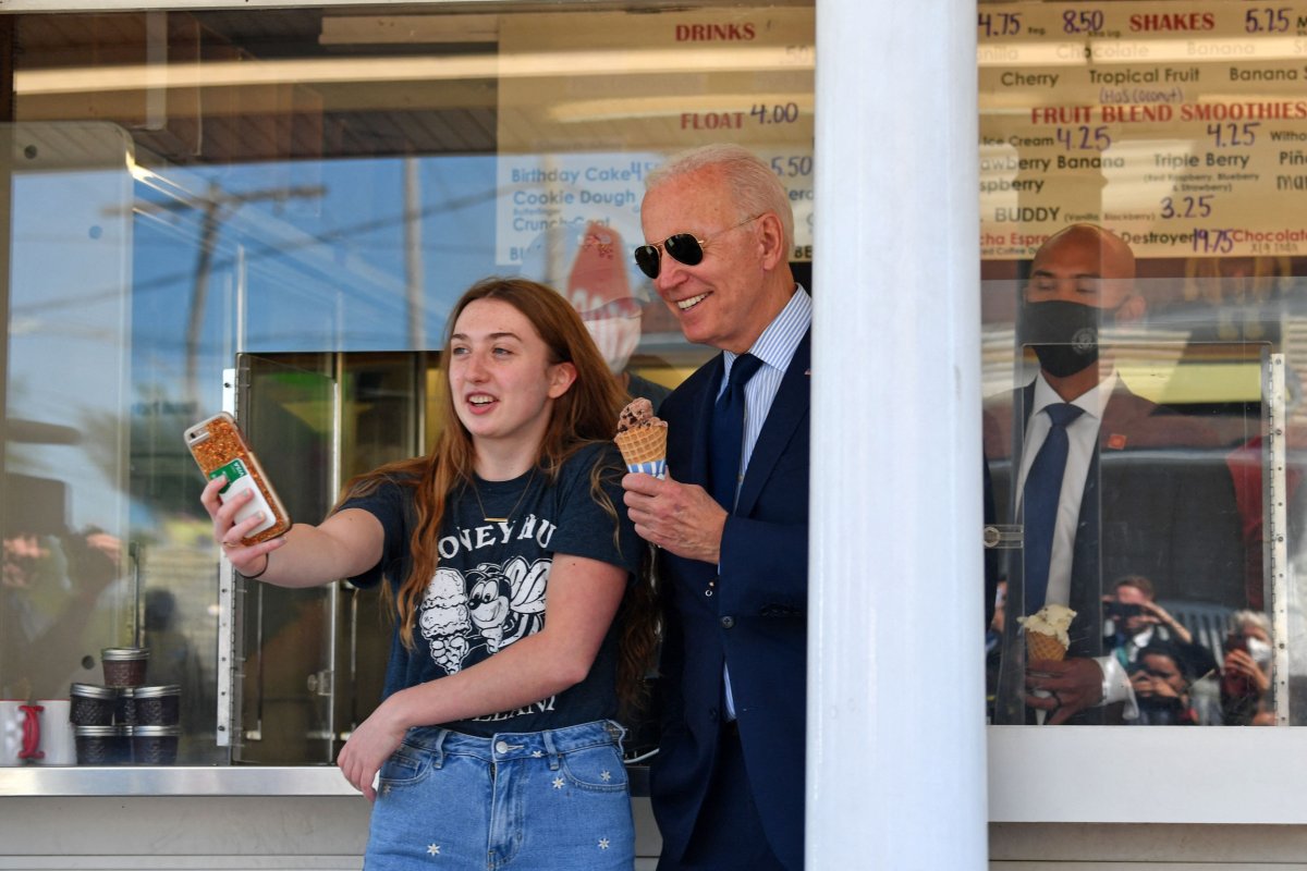 Joe Biden's Youth Vote Has Collapsed in Four Years, Polls Show