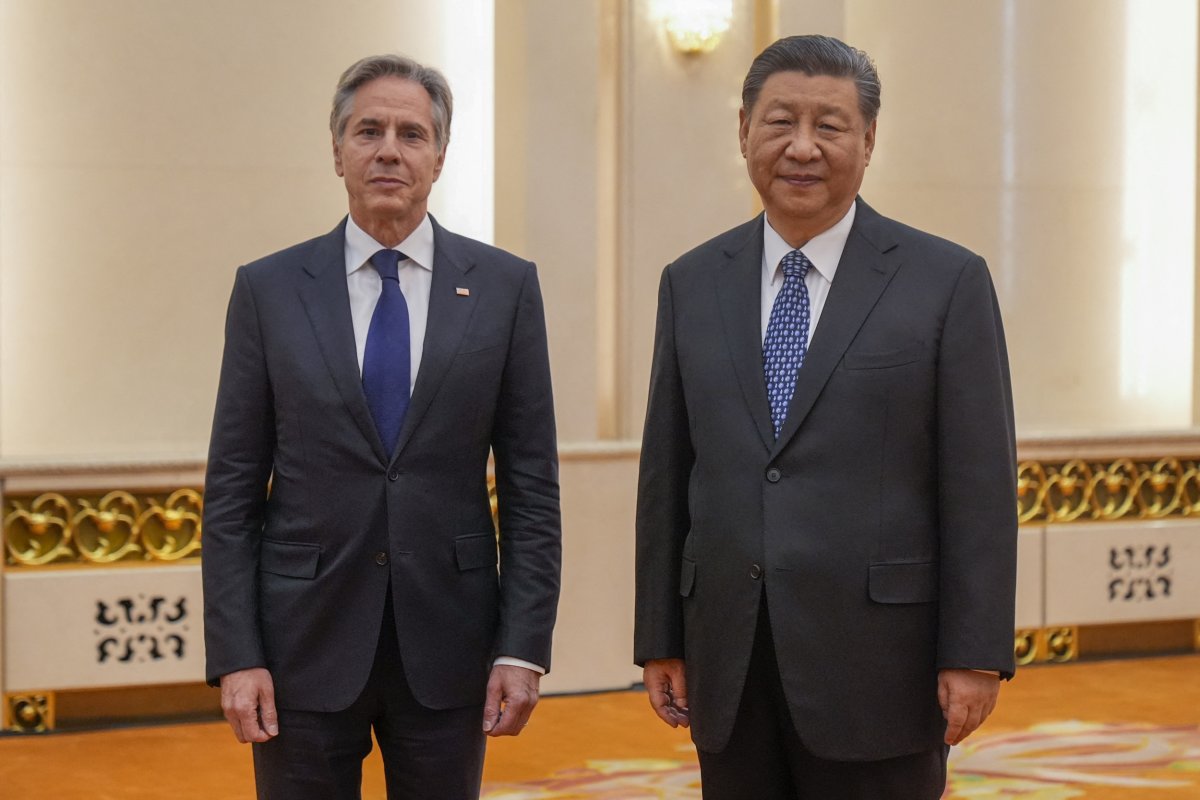 Blinken Meets with Xi