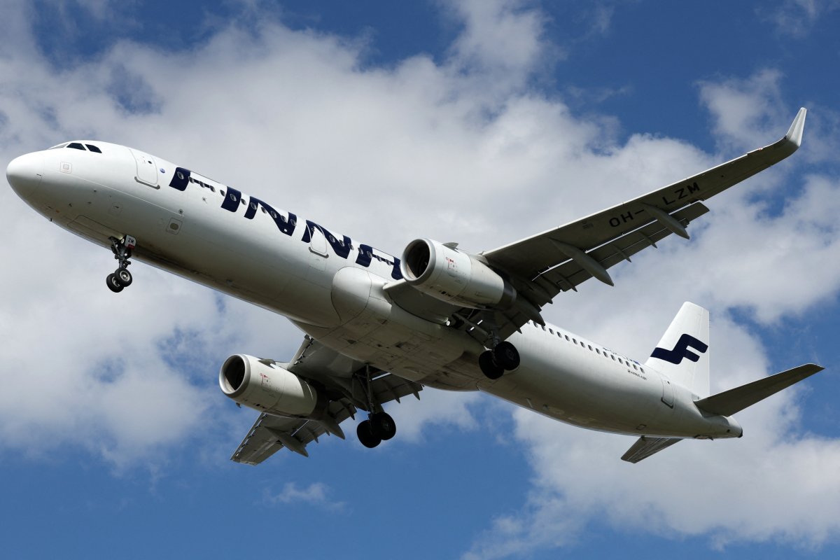 Finnair plane