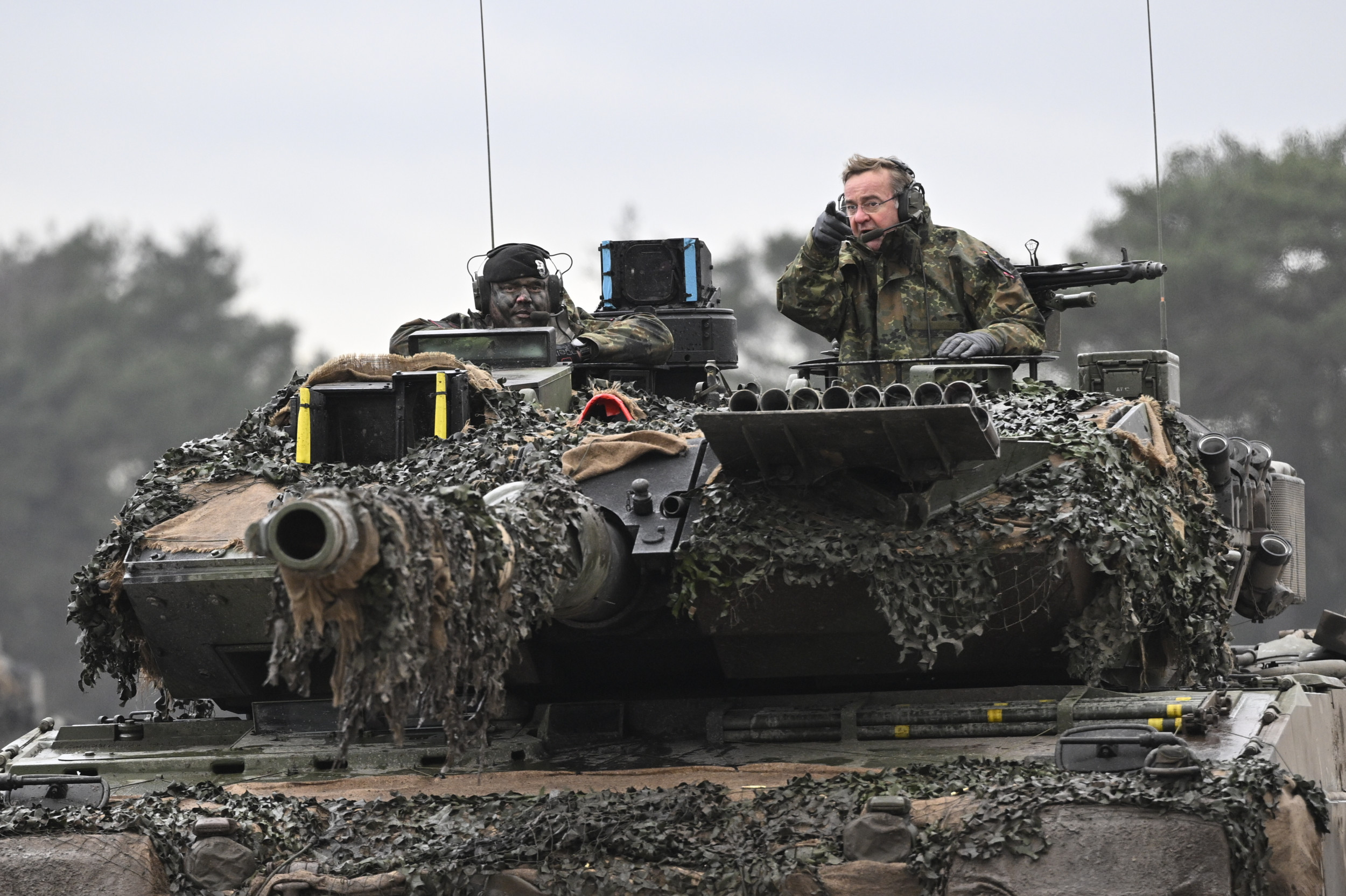 L’Ukraine bénéficie d’un renforcement massif de ses armements de la part d’un pays de l’OTAN