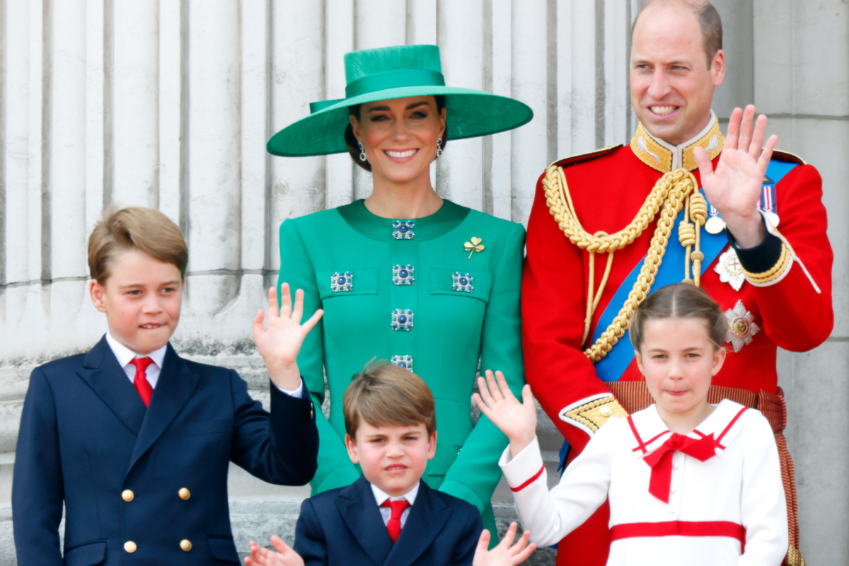 Princess Charlotte Trooping the Colour 2023
