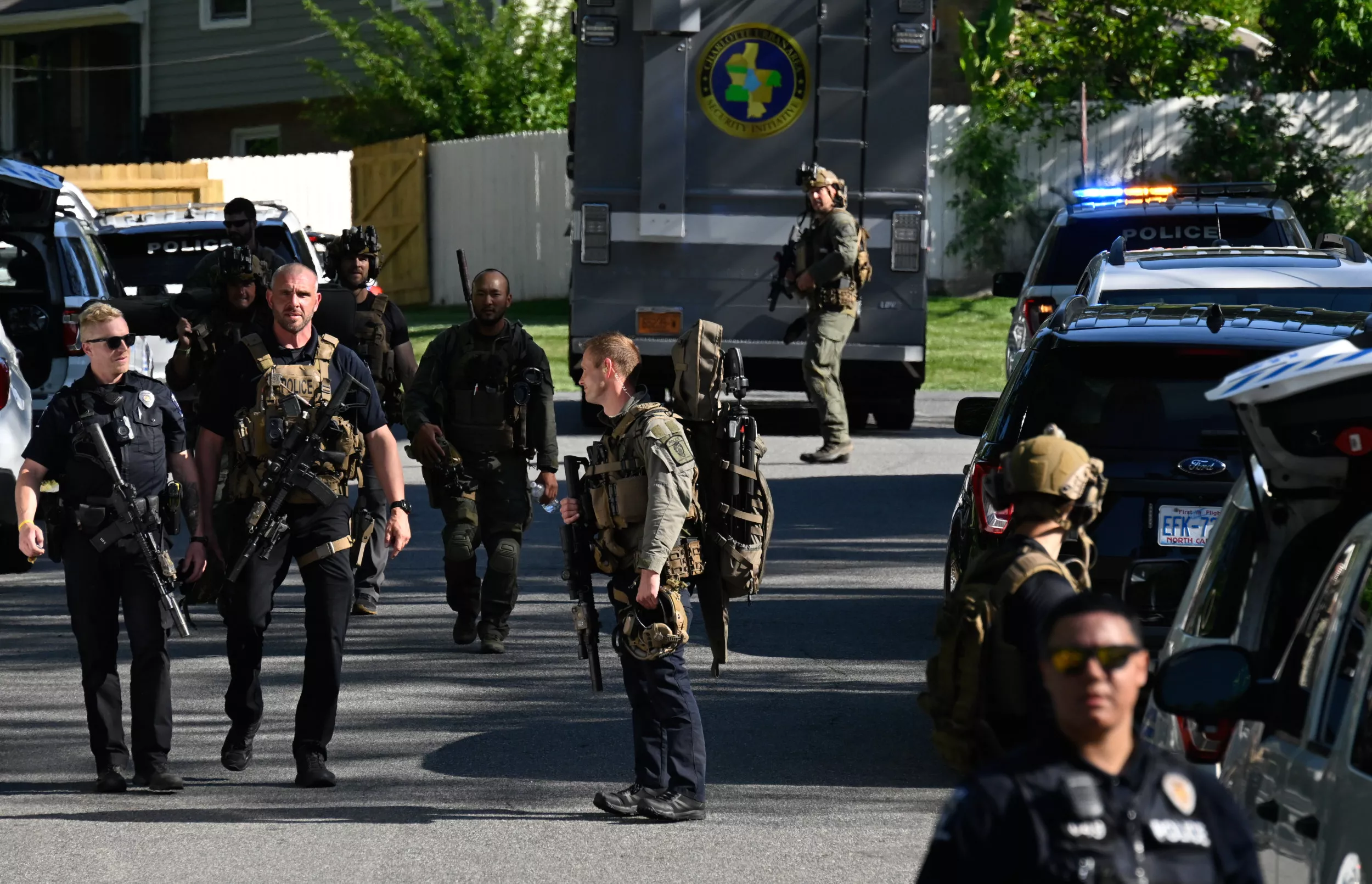 New Details of Timeline in Charlotte Mass Shooting That Killed 4 Officers - Vimarsana News