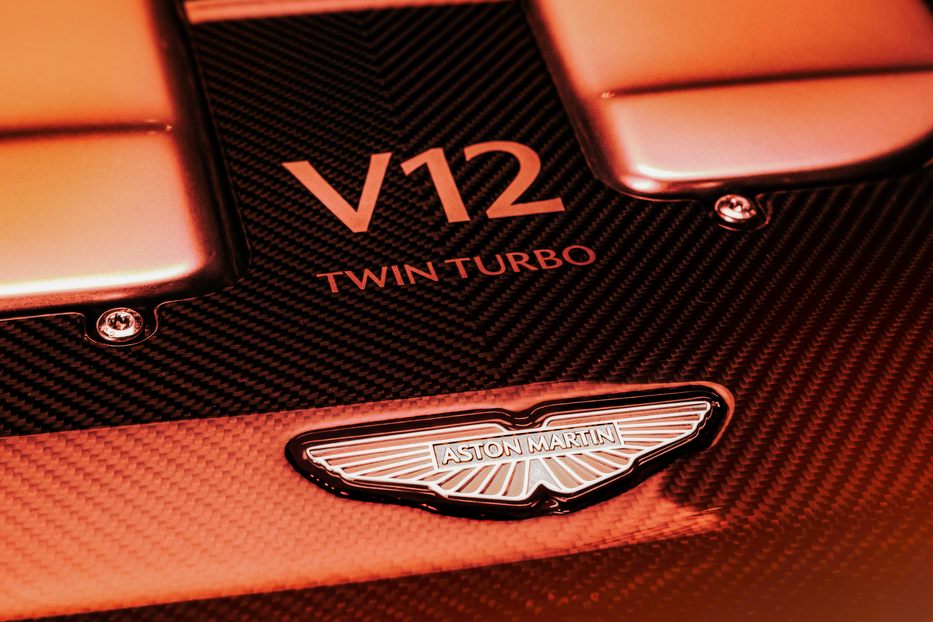 Aston Martin says not yet yo hybrids, debuts new V12 engine