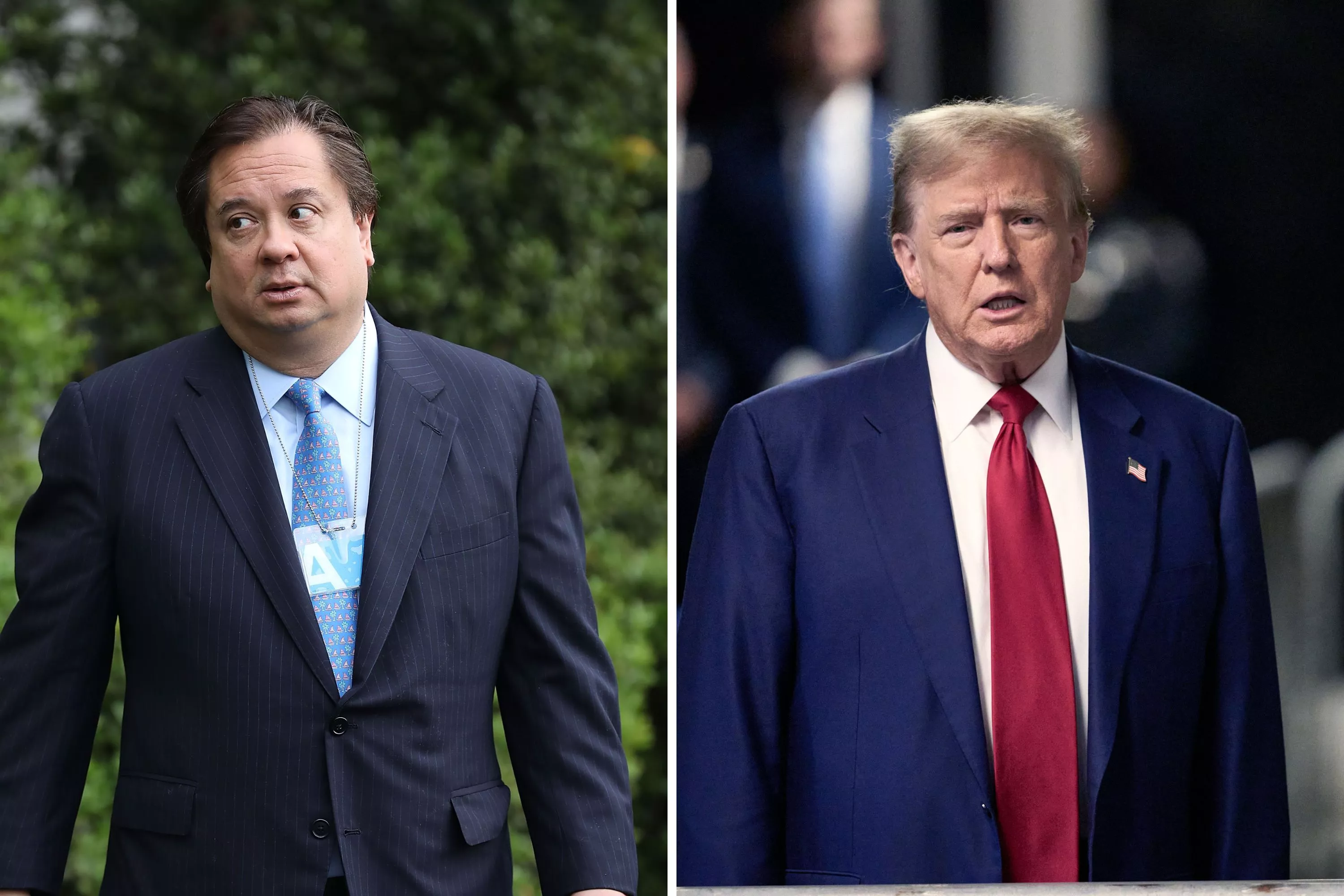 George Conway 'Applauds' Donald Trump's Courtroom Behavior - Vimarsana News
