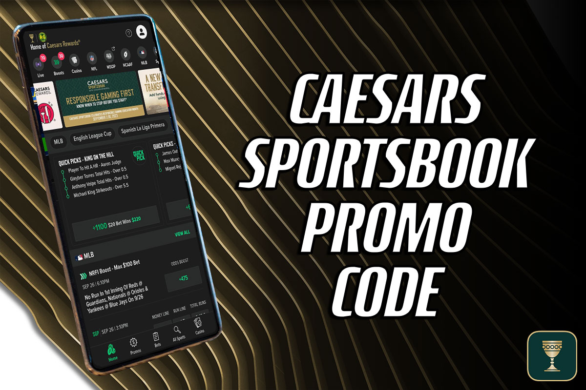 Caesars Sportsbook Promo Code NEWSWK1000 Nets $1K Wager for NBA, NHL, MLB