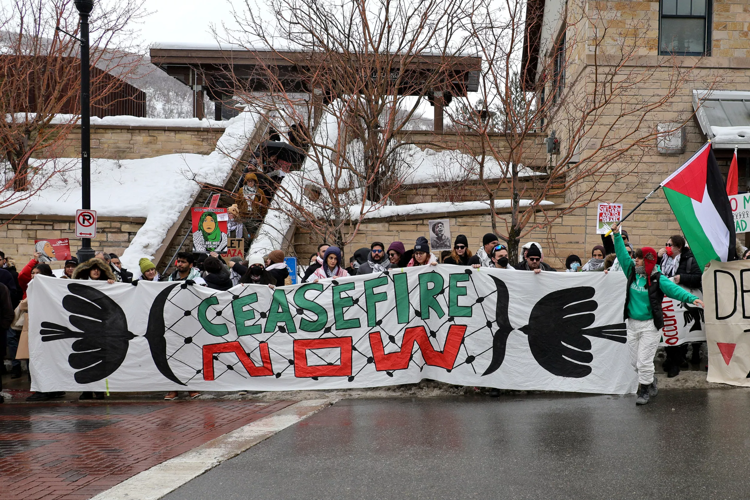 'Makeshift Weapons' Found at Utah Pro-Palestinian Campus Protest - Vimarsana News