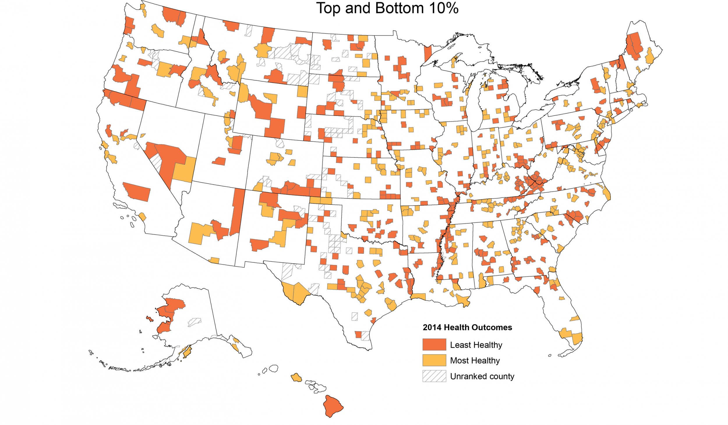 The Health Gap The Worst Places in America for Mental Health, Child