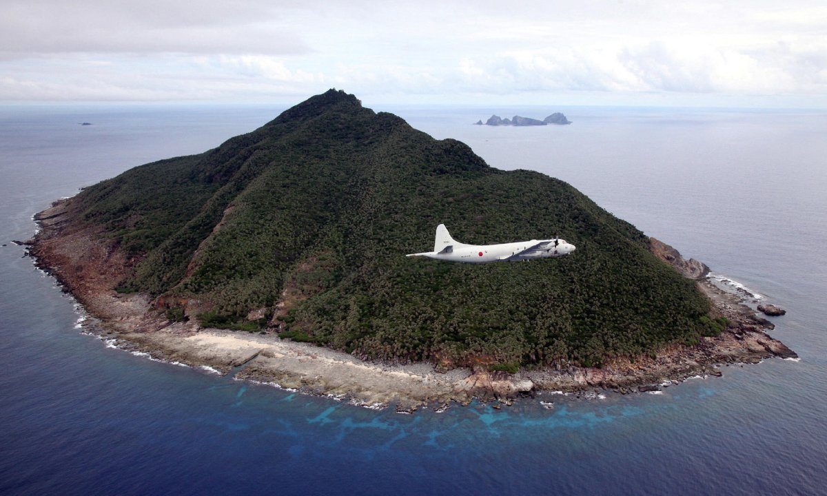 China and Japan Feud Over Senkaku Islands