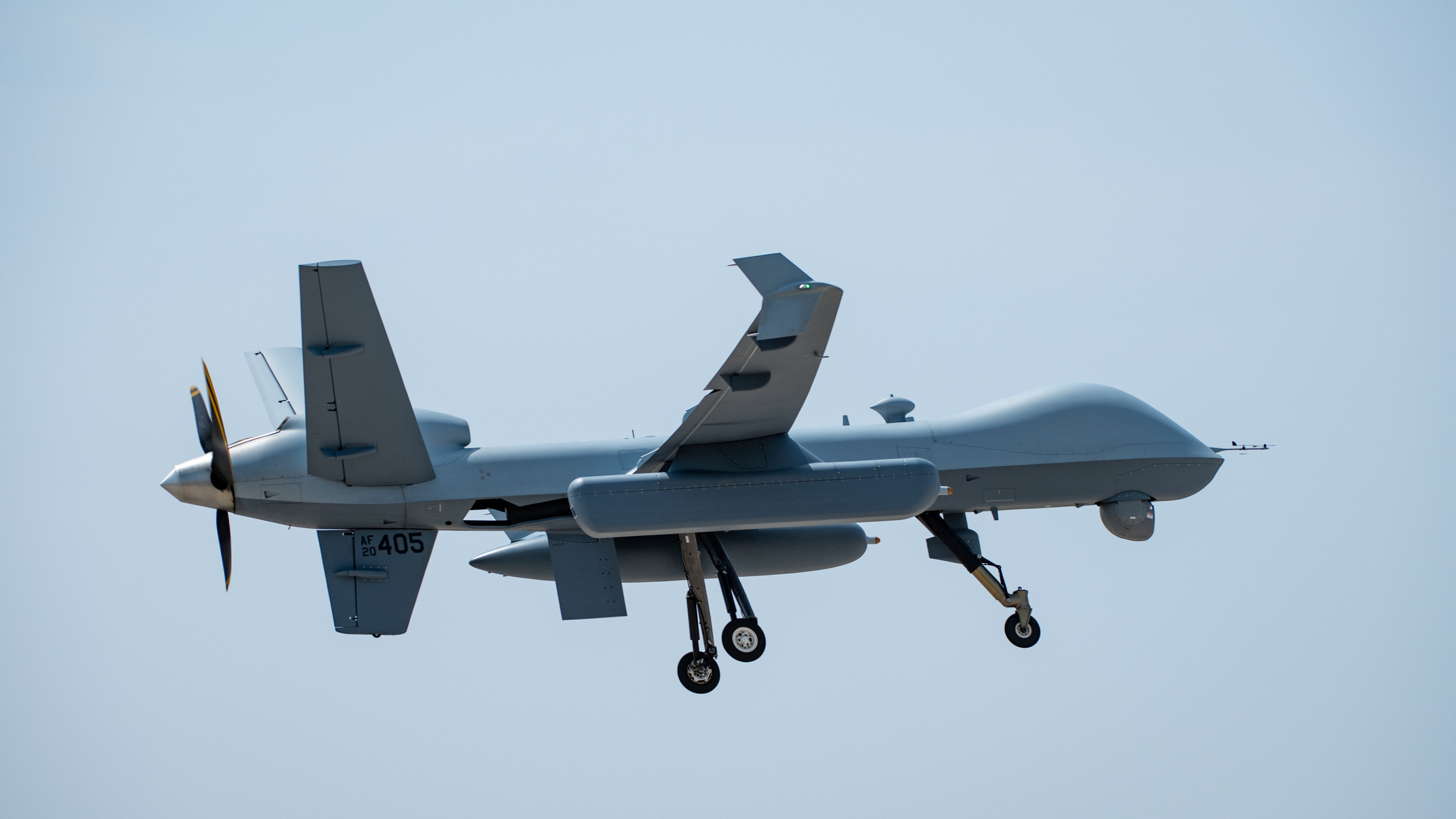 Declassified Video Shows US Reaper Drone Striking Target in Air Force ...