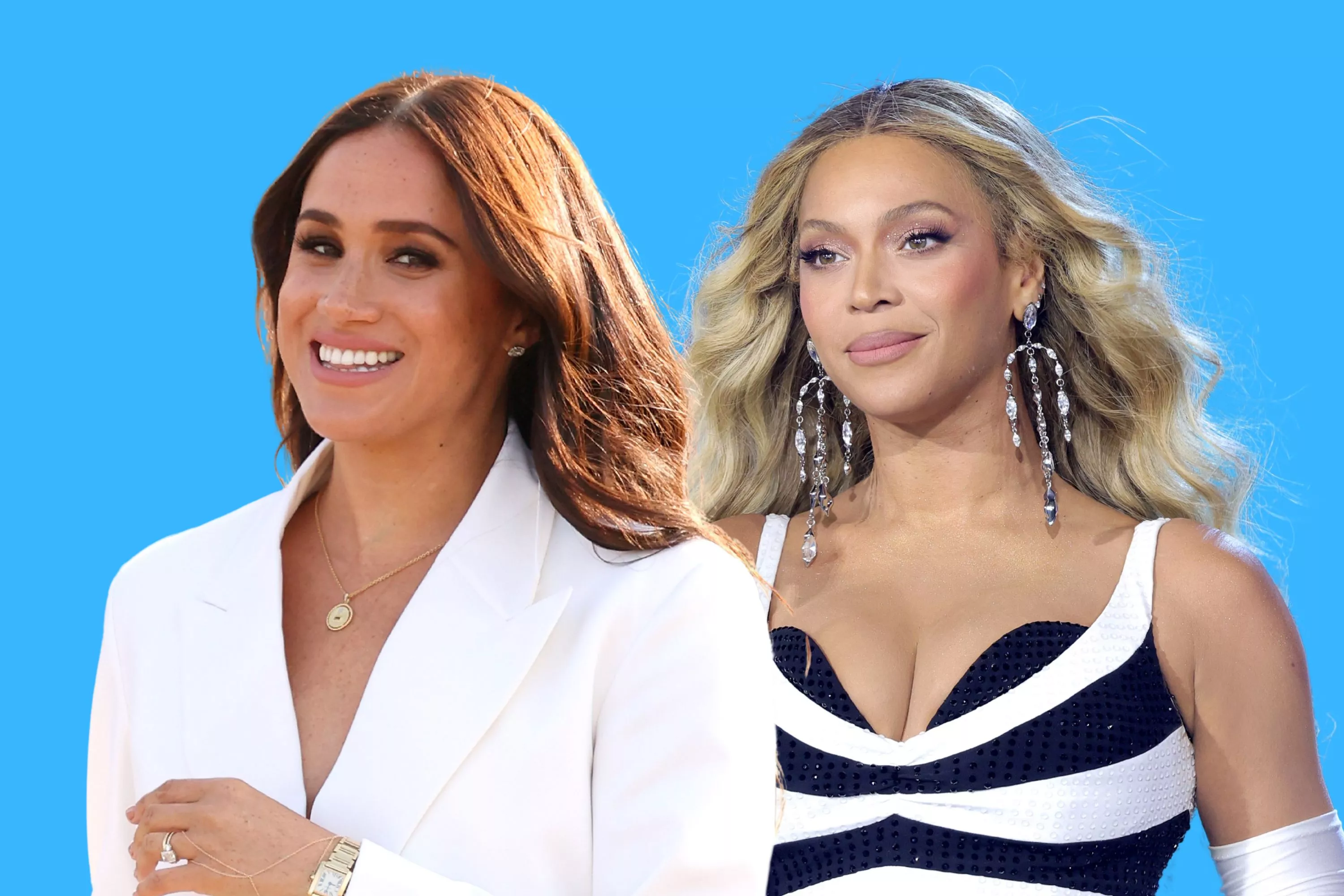 Meghan Markle Meeting Beyoncé Goes Viral - Vimarsana News