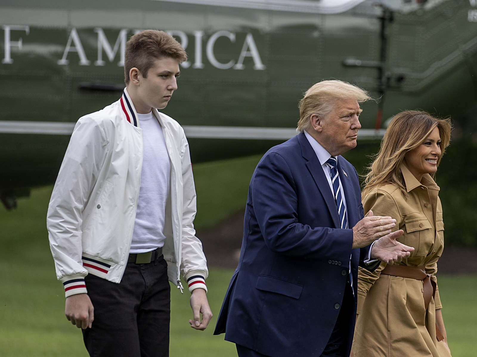 Where Is Barron Trump Going to College? Everything We Know