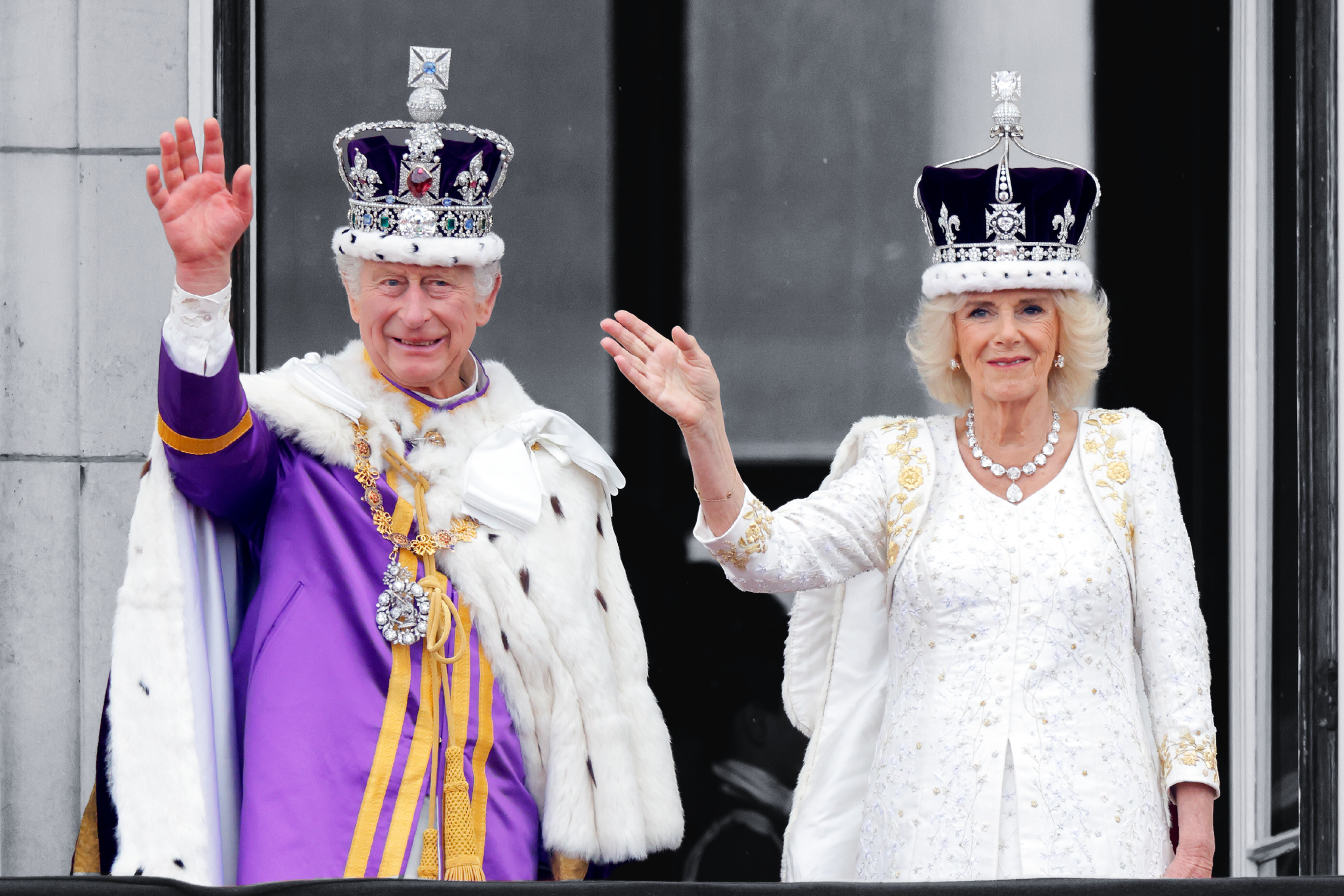 Couronnement du roi Charles III en photos : un an après