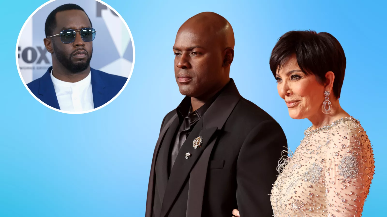 Kris Jenner, Corey Gamble Caught Up in Diddy Conspiracy Theory - Newsweek