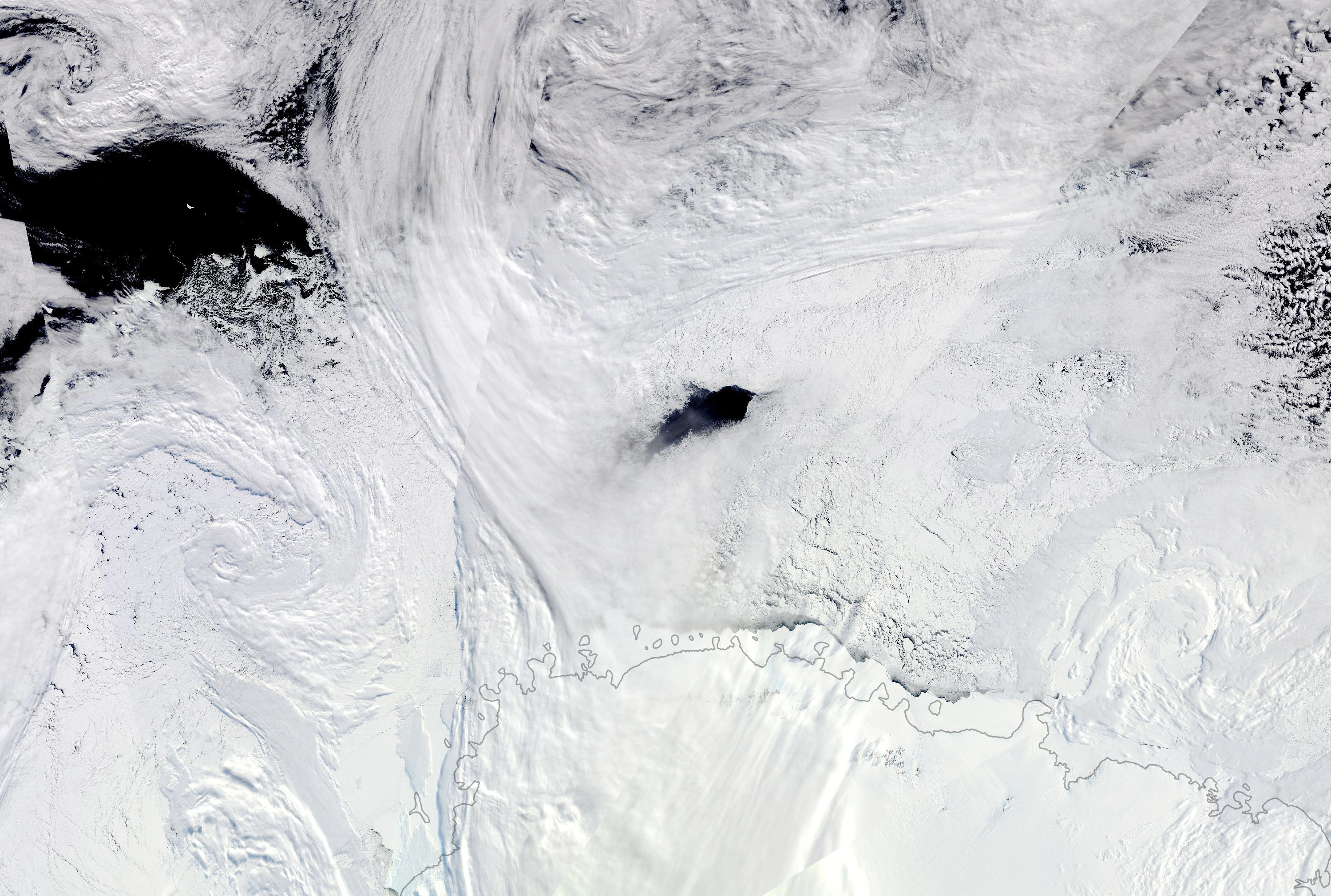 Le mystère du « grand » trou de glace de mer de l’Antarctique résolu