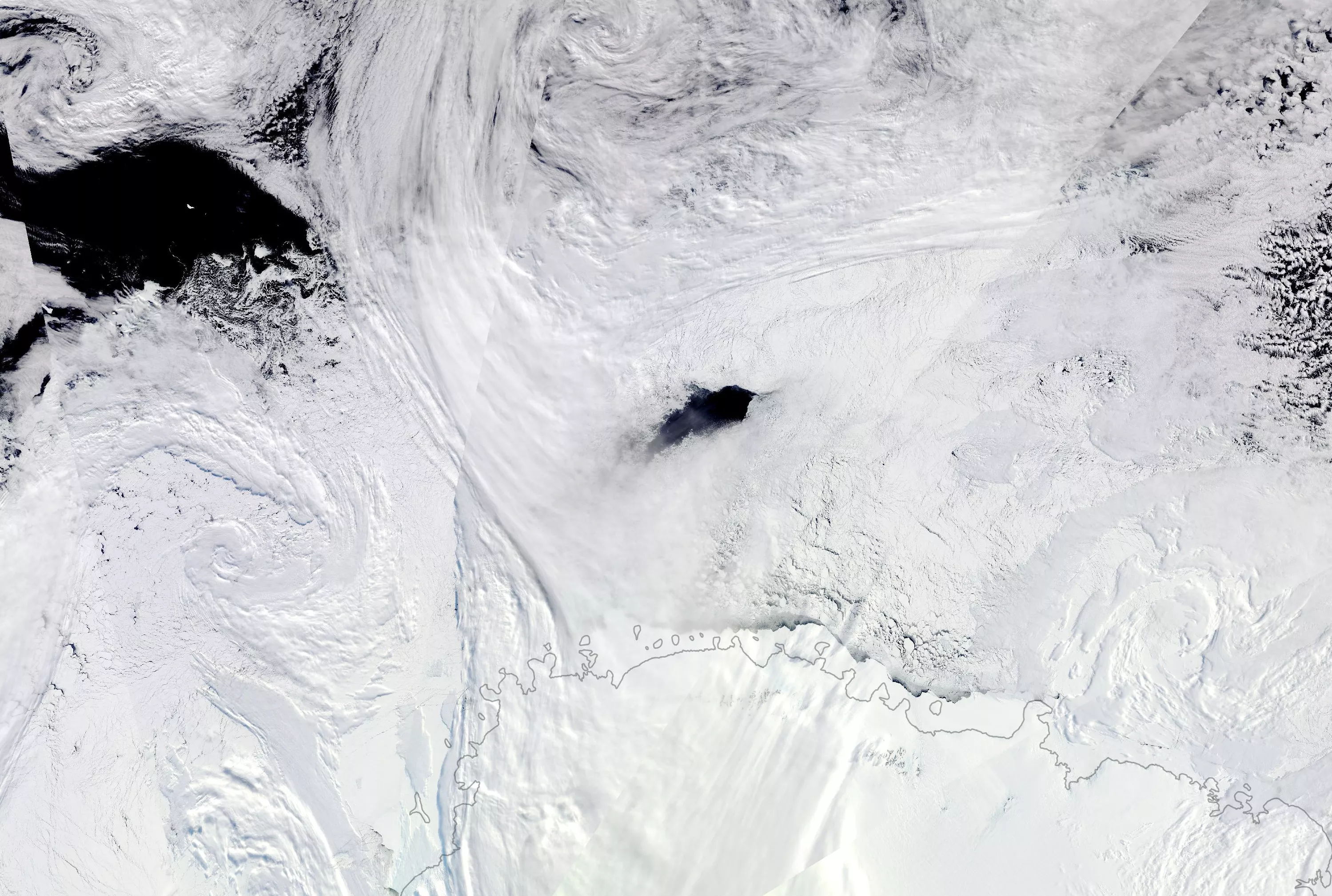 Mystery of Antarctica's 'Large' Sea Ice Hole Solved - Vimarsana News
