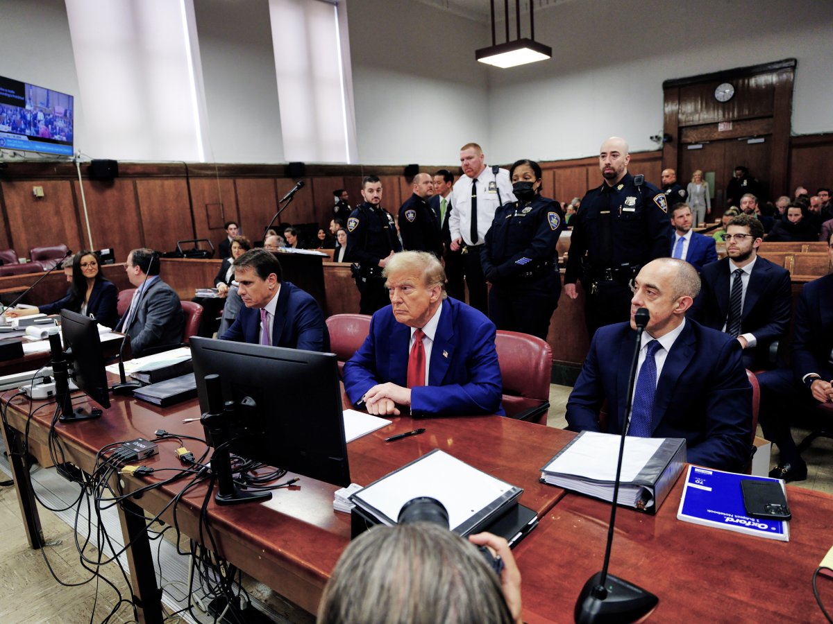 Donald Trump Trial Cohen