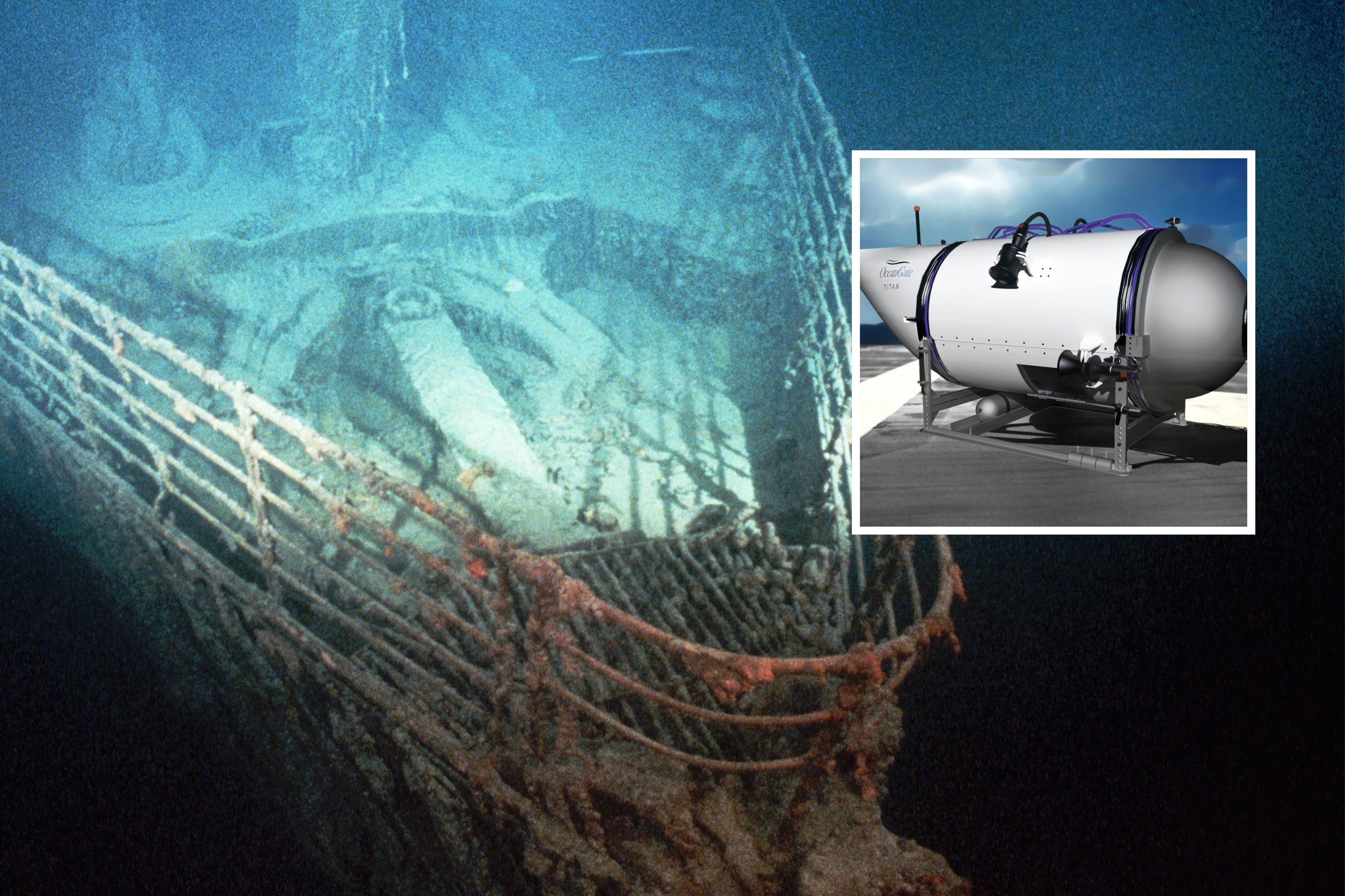 Le sous-marin Titan pourrait avoir implosé à cause d’un « micro-bouclage »