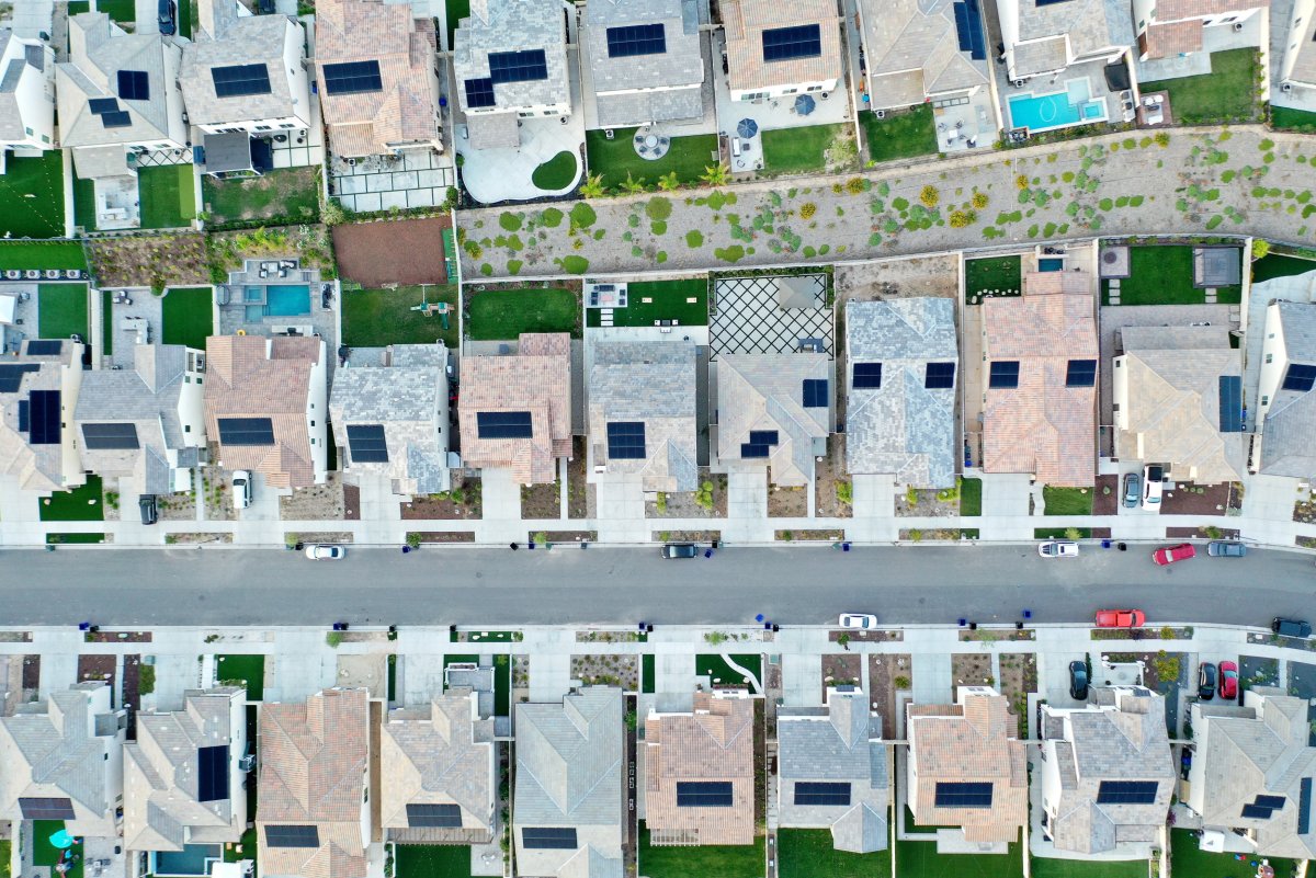 California housing market