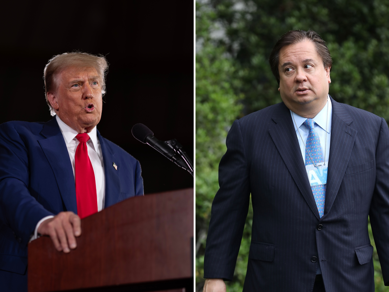 George Conway Mocks Donald Trump Struggling to Say