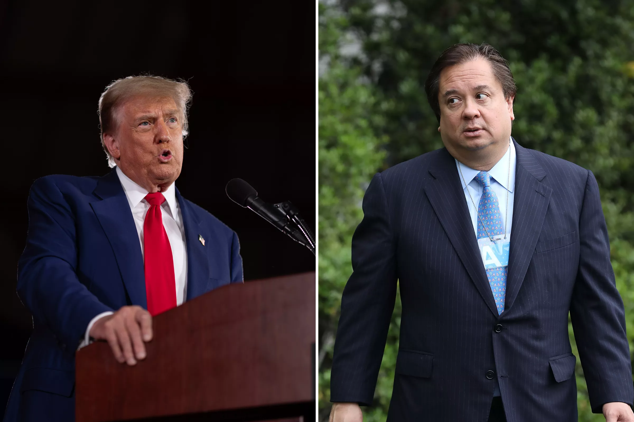George Conway Mocks Donald Trump Struggling to Say &lsquo;Infrastructure 