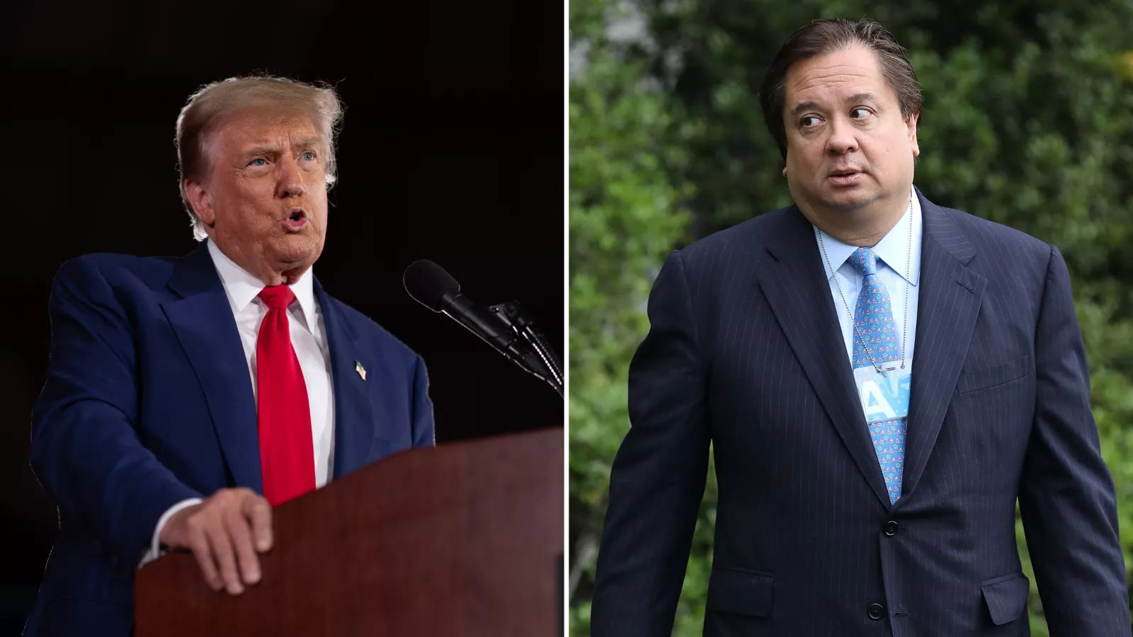 George Conway Mocks Donald Trump Struggling to Say ‘Infrastructure