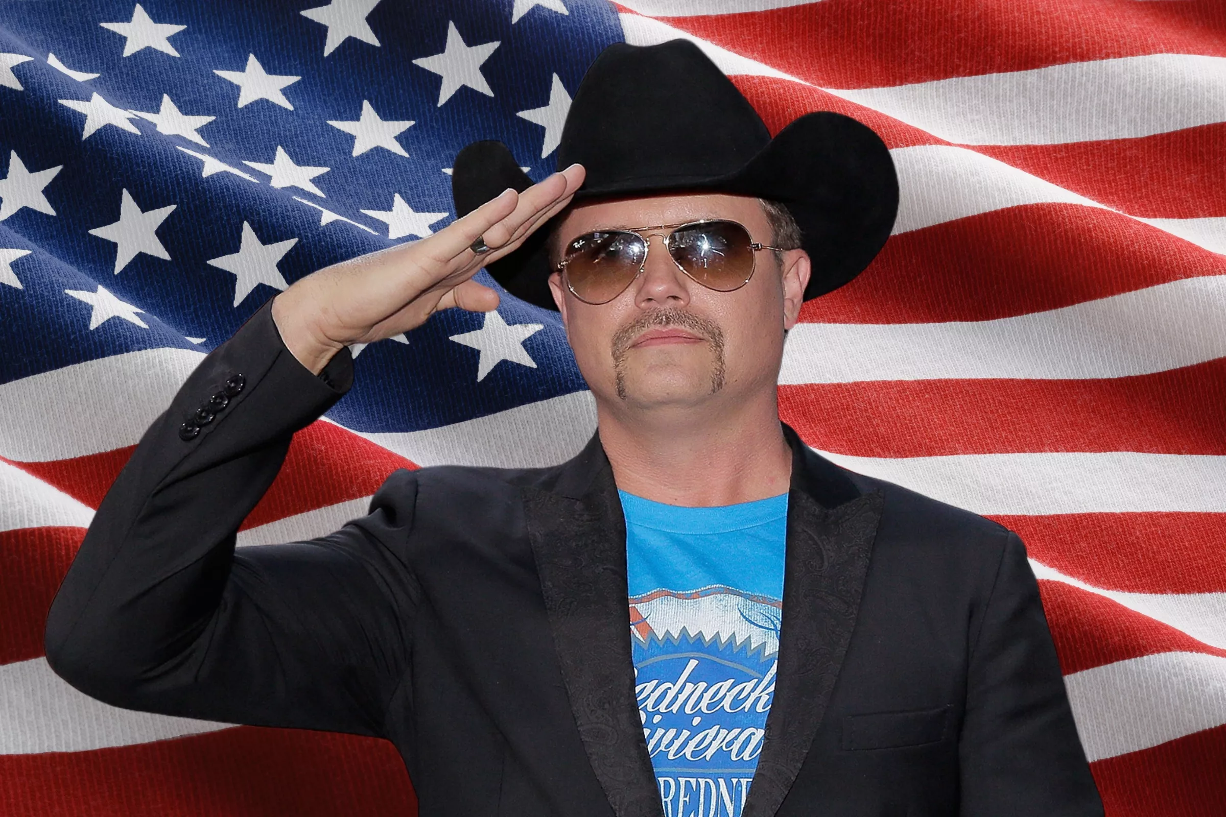 John Rich Sends Offer to UNC Frat Brothers Who Protected American Flag - Vimarsana News