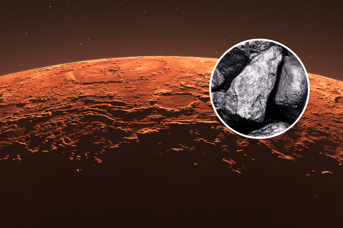 Mars and manganese