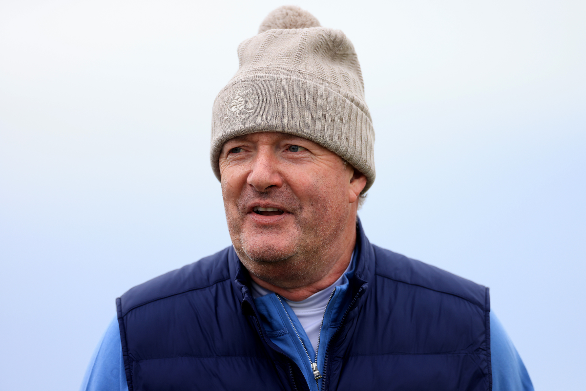 Piers Morgan Furious After Racist Claim on Live TV