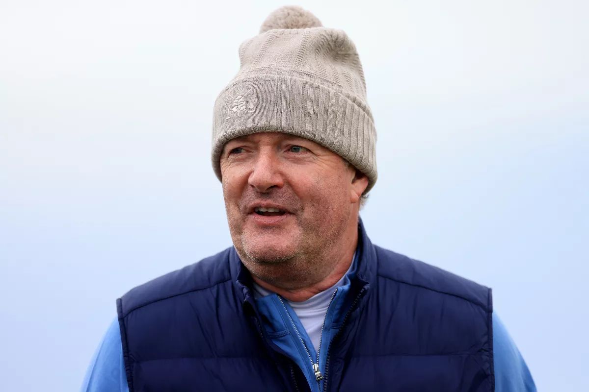 Piers Morgan Furious After Racist Claim on Live TV - Vimarsana News