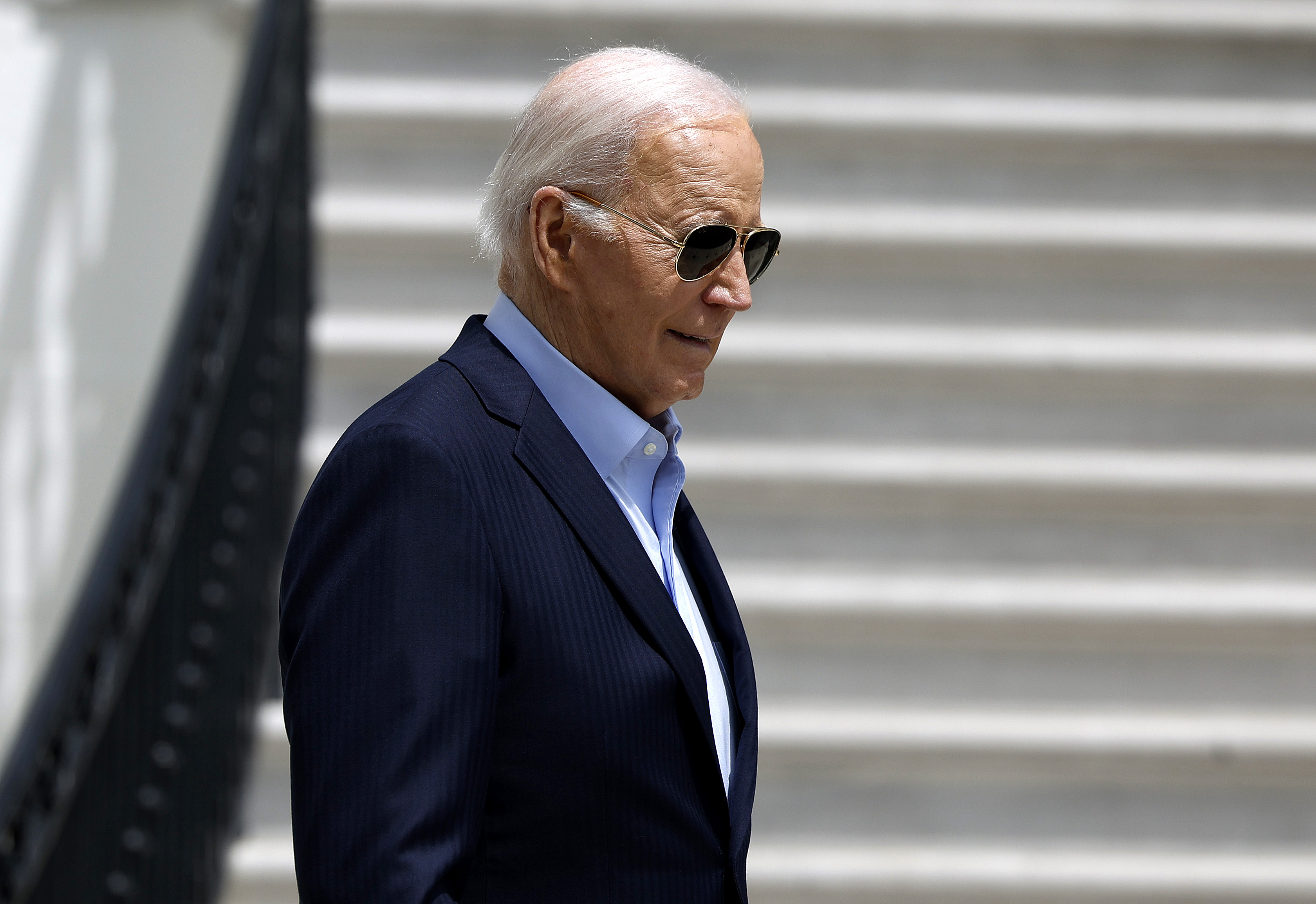 Joe Biden’s approval rating falls to all-time low