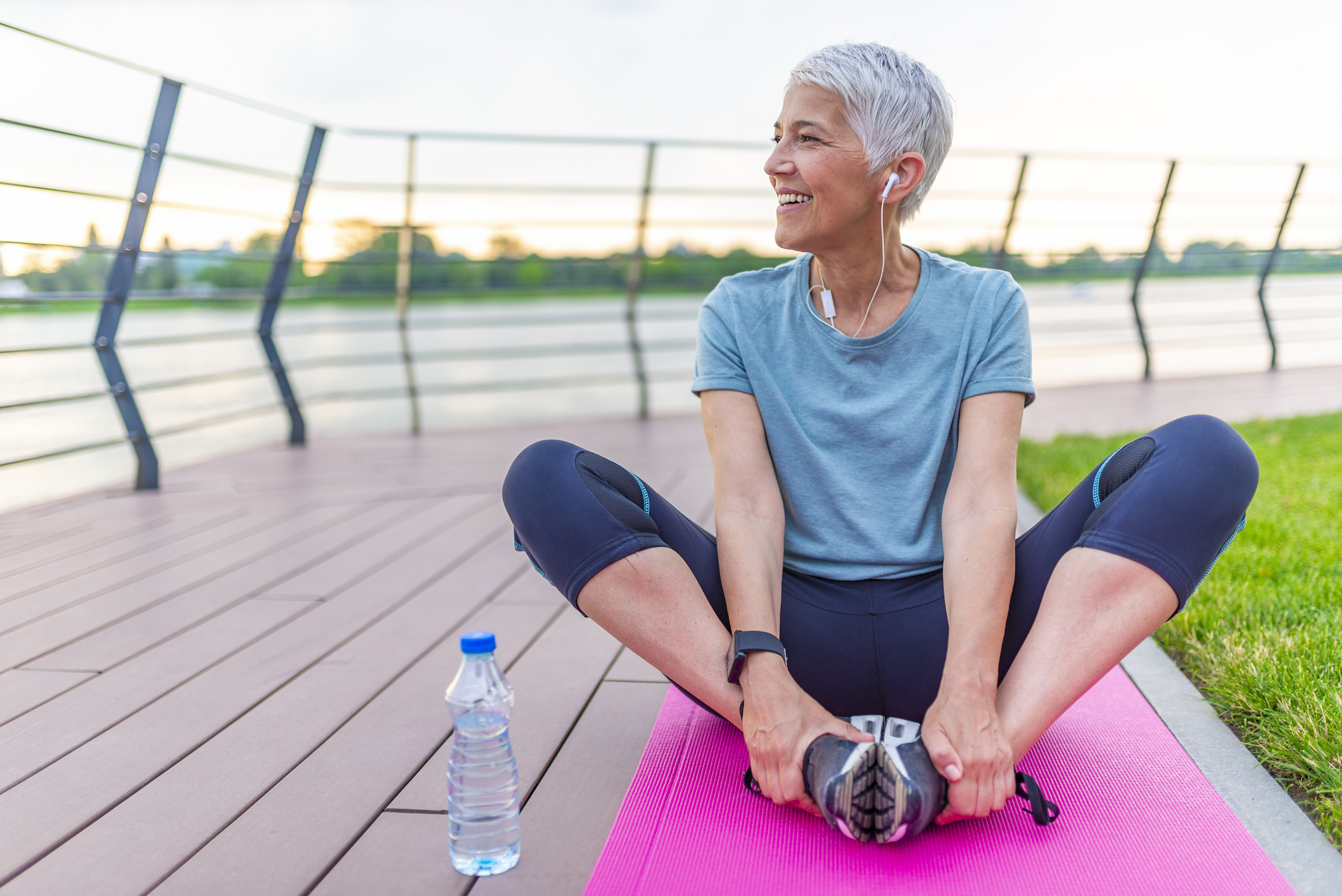 Mid-Age Women: Boost Physical and Mental Health with Regular Exercise