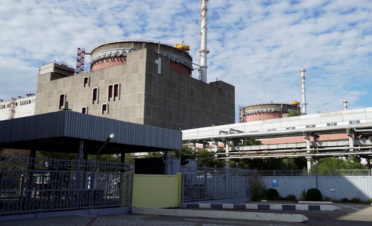 Zaporizhzhia Nuclear Power Plant 