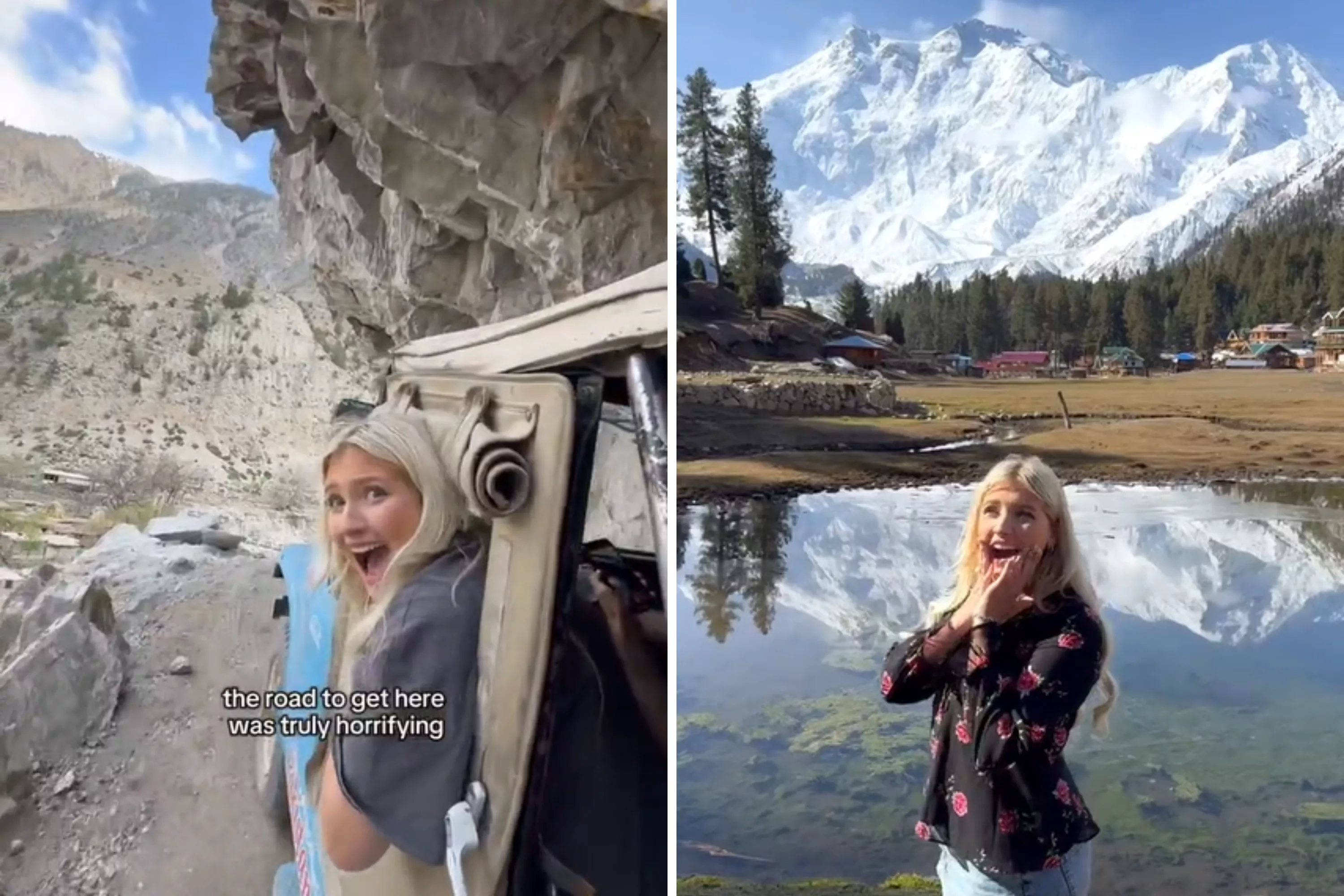 Shock at Traveler's Deadly Cliffside Drive to Reach 'Paradise on Earth' - Vimarsana News