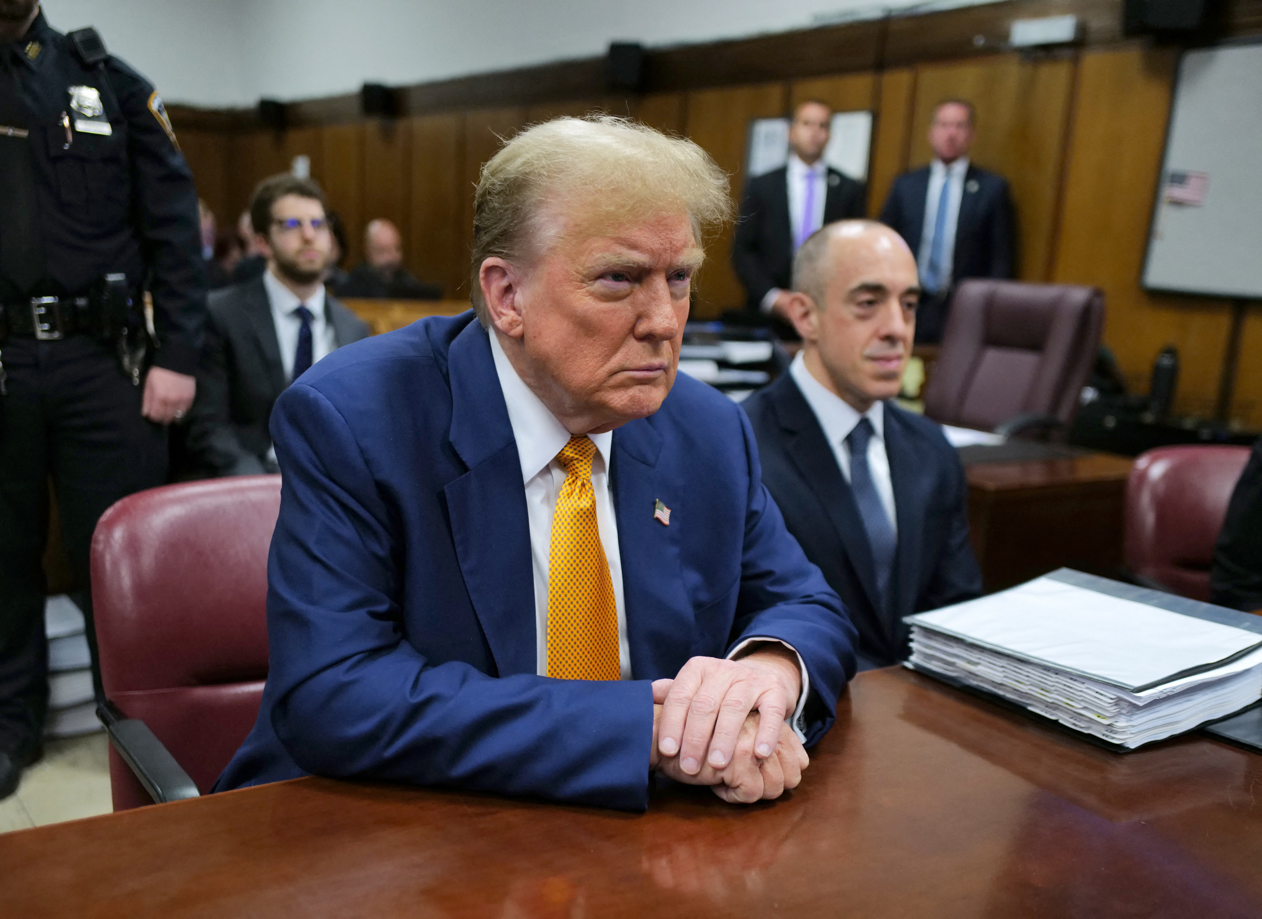 Donald Trump Hush Money Trial Live Updates: Gag Order Hearing Underway - Vimarsana News