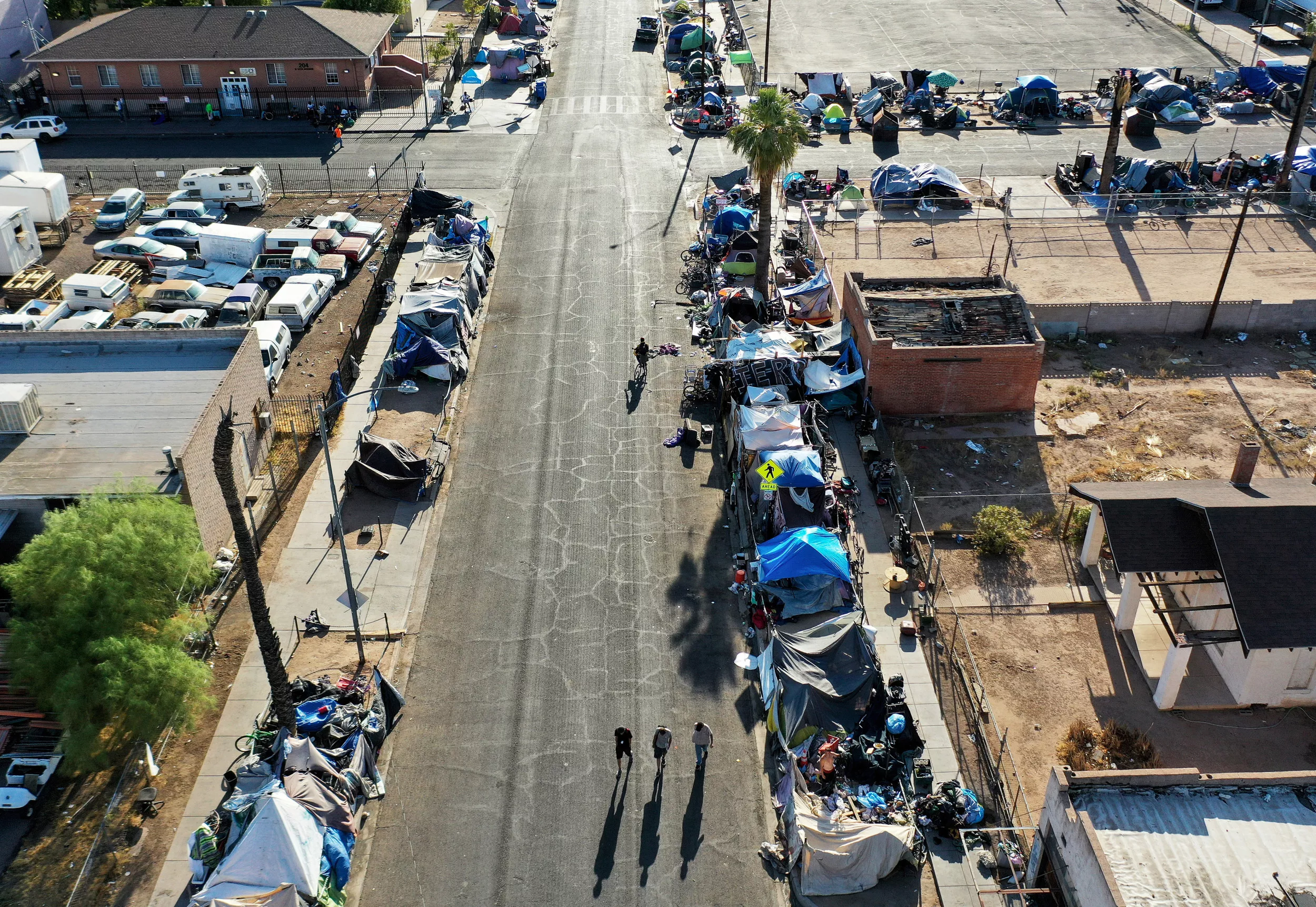 People Living Near Homeless Camps Could Get Refund on Taxes - Vimarsana News