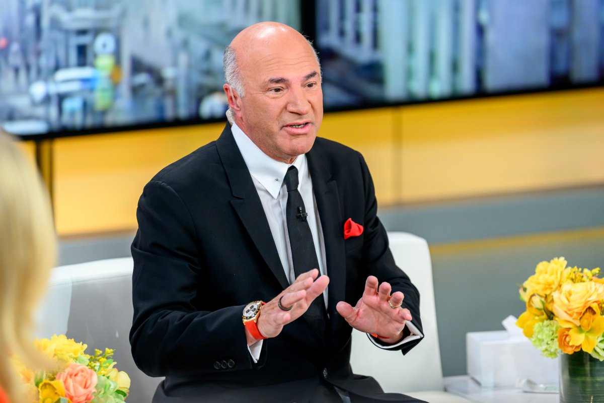 Kevin O'Leary warning for student protesters