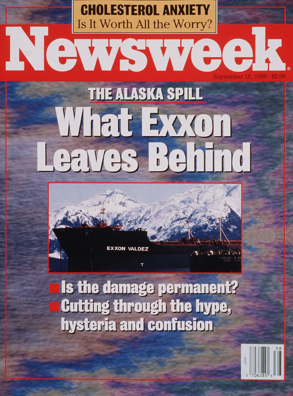 exxon valdez newsweek cover